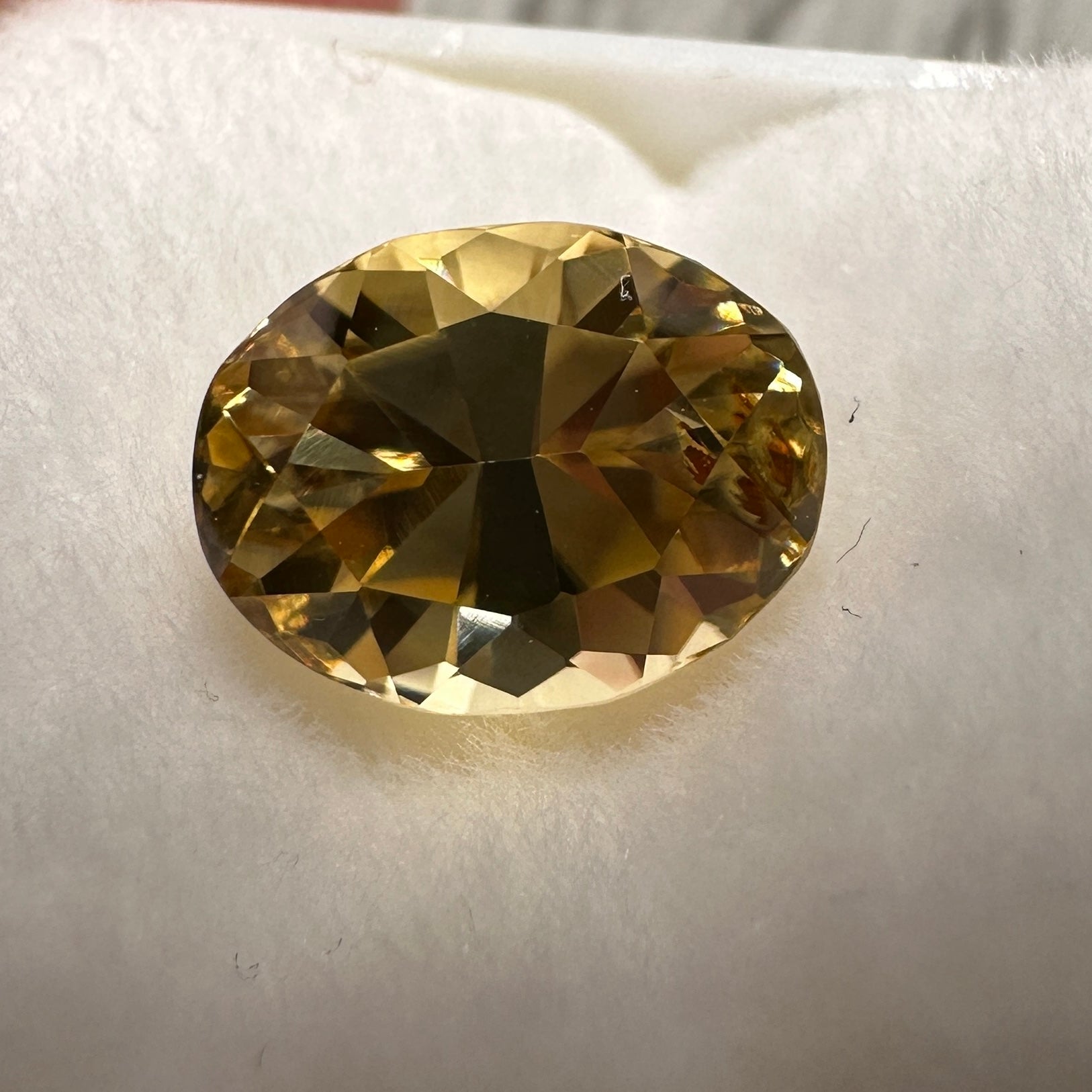 Tanzanian Zircon, 2.40ct, Gently Heated