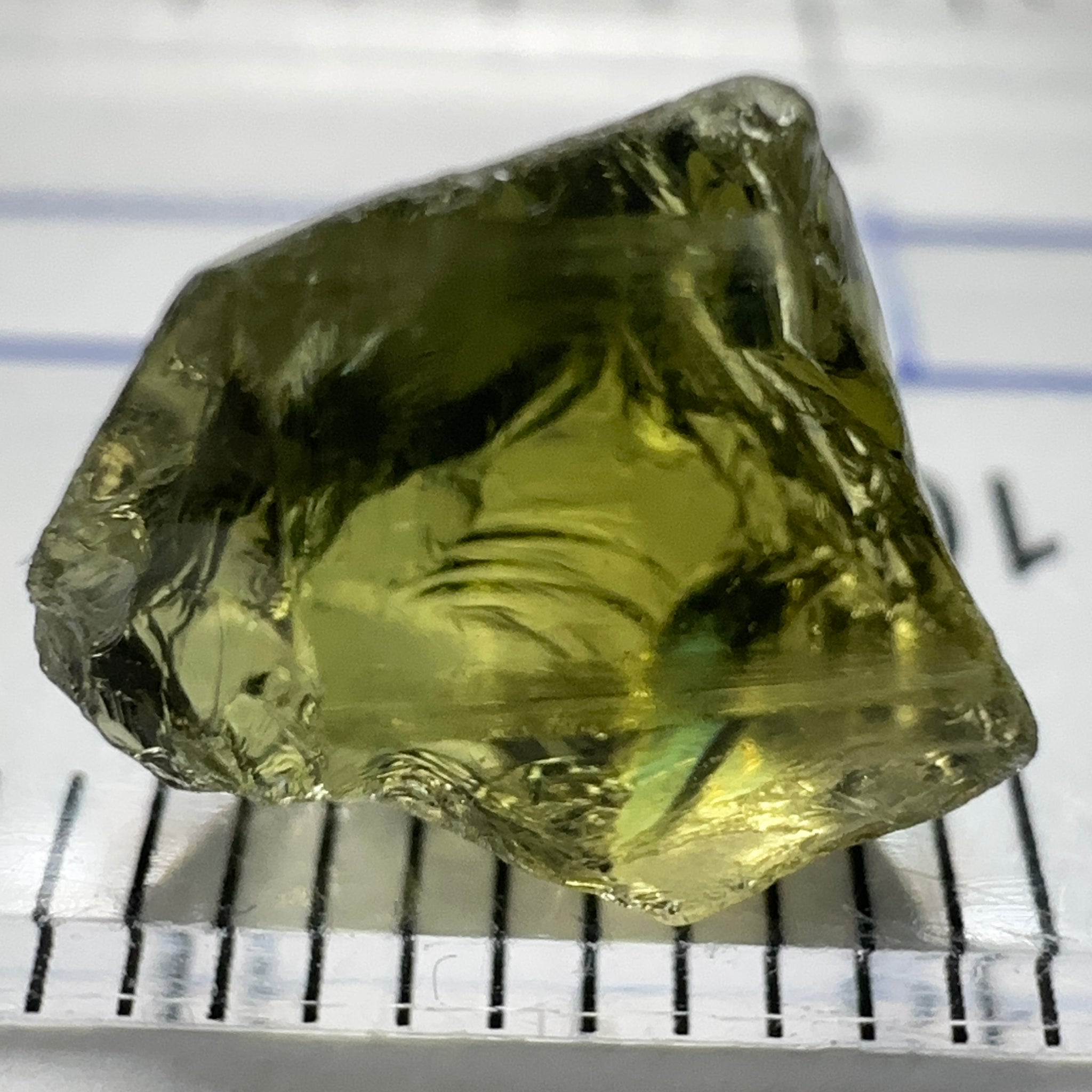 Mozambique Tourmaline, 2.89ct, VVS-IF, Untreated Unheated. Clean.