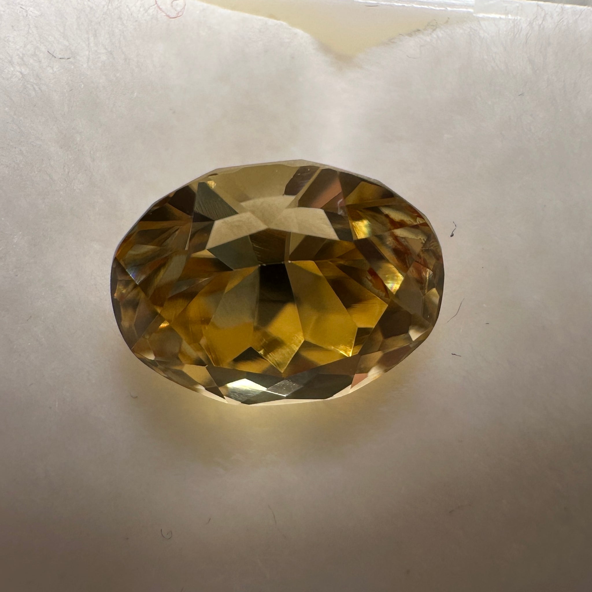 Tanzanian Zircon, 2.40ct, Gently Heated