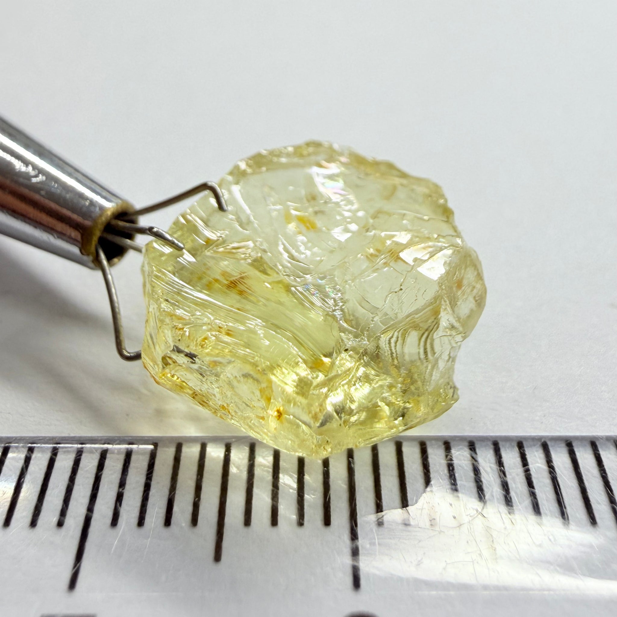 Heliodor, 10.17ct, Loliondo, Tanzania, Untreated Unheated, vvs-if flattish shape,