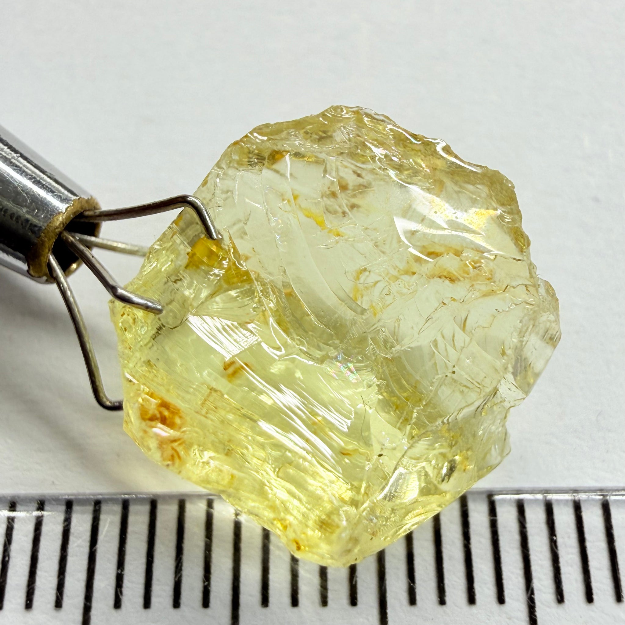 Heliodor, 10.17ct, Loliondo, Tanzania, Untreated Unheated, vvs-if flattish shape,
