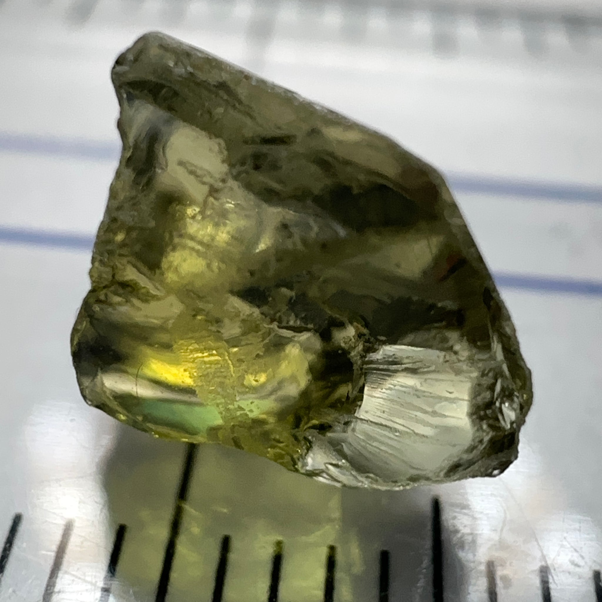 Mozambique Tourmaline, 2.89ct, VVS-IF, Untreated Unheated. Clean.