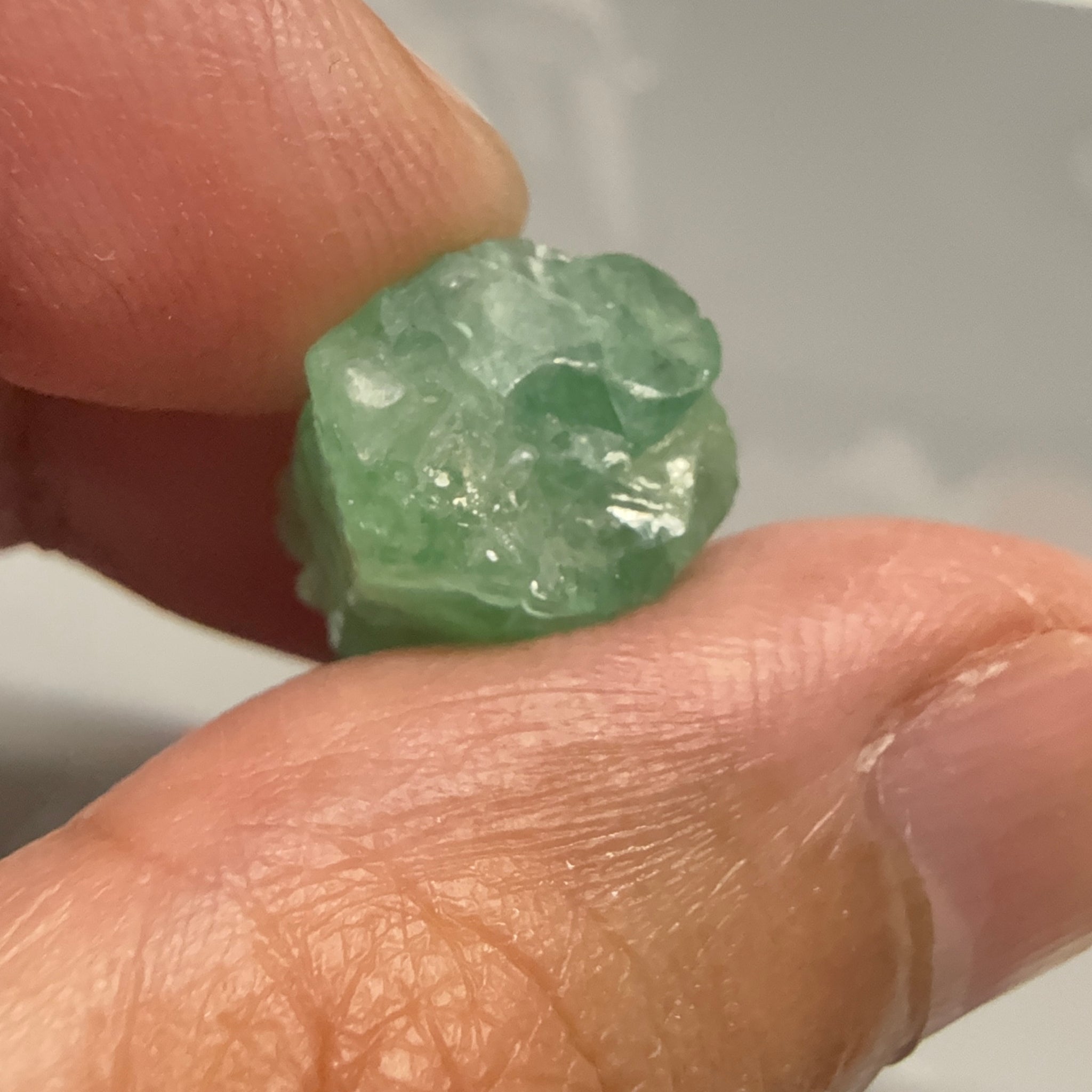 Emerald Crystal, 12.37ct, Tanzania, Untreated Unheated, specimen grade
