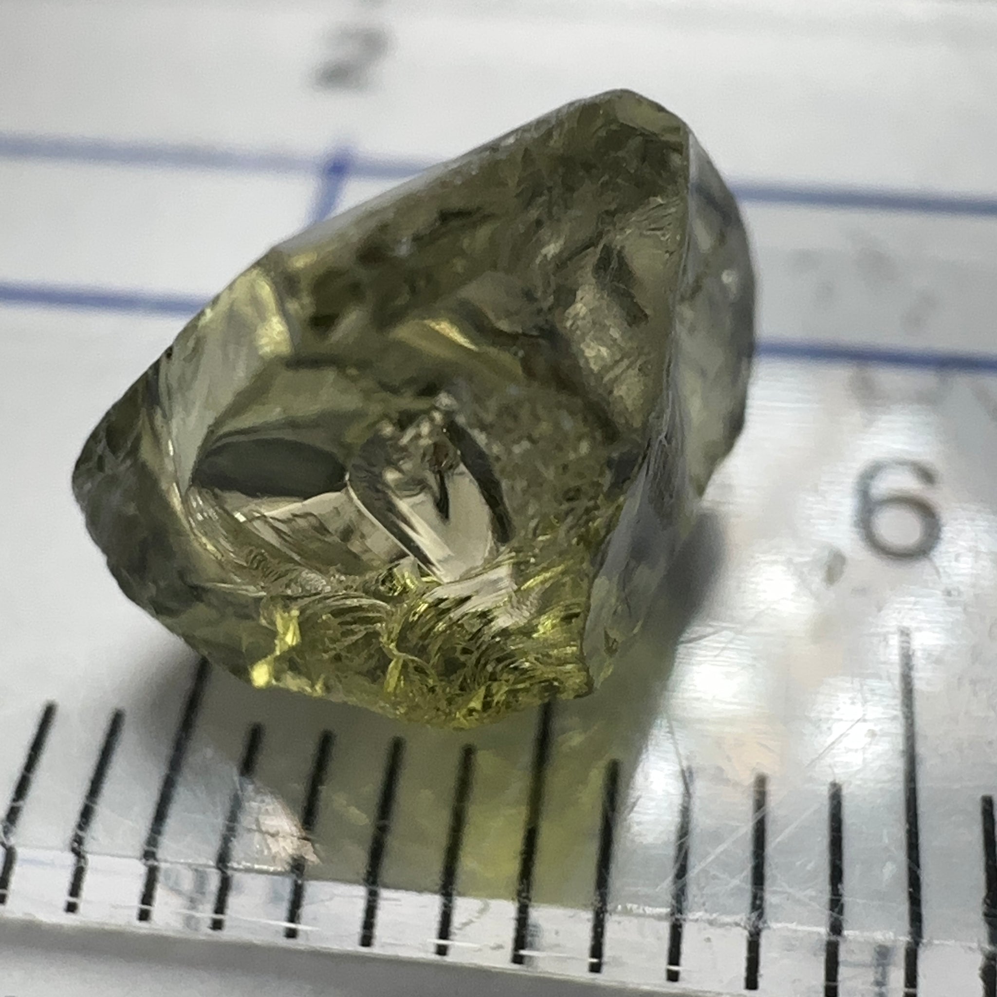 Mozambique Tourmaline, 2.89ct, VVS-IF, Untreated Unheated. Clean.