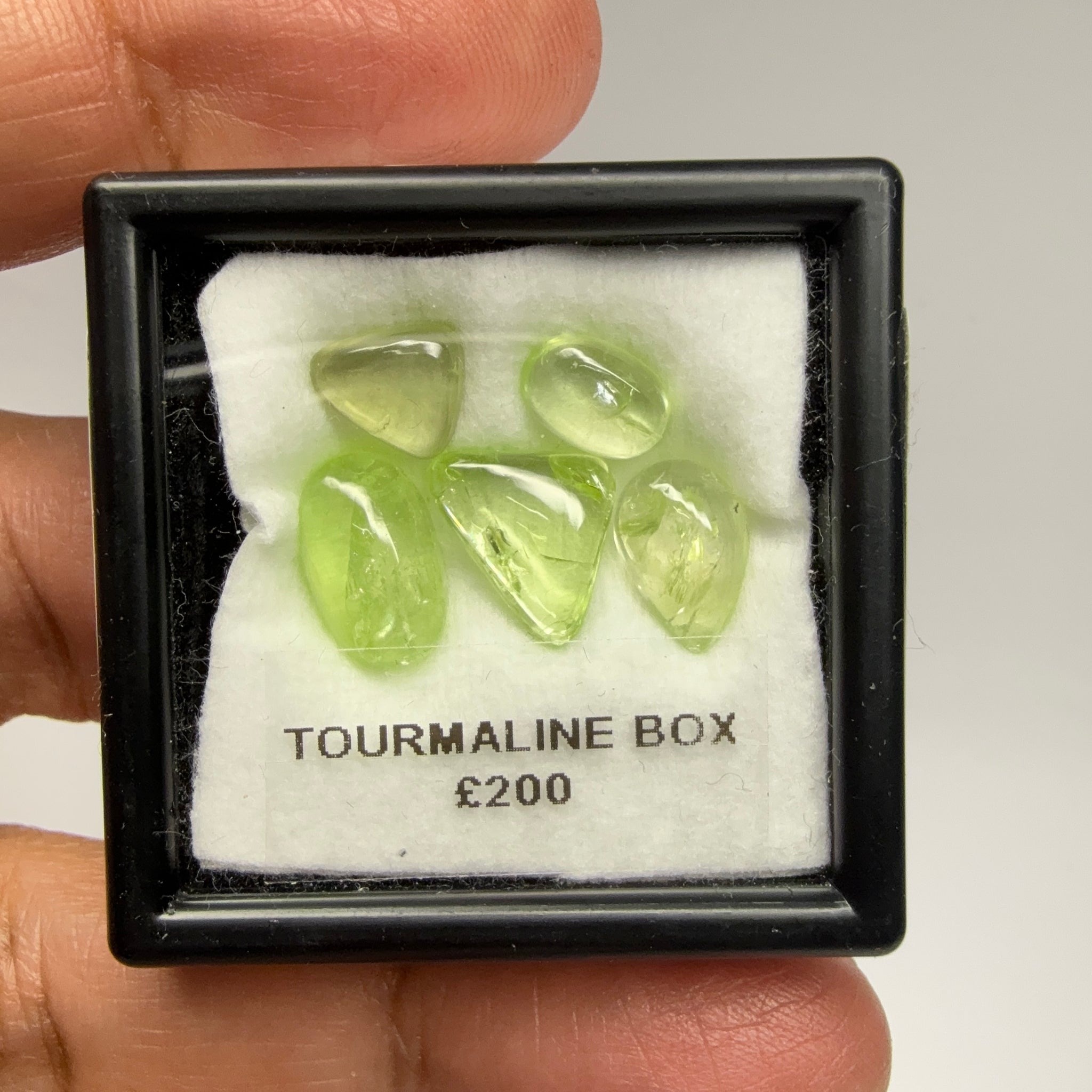 Tourmaline Box, Tanzania, Untreated Unheated