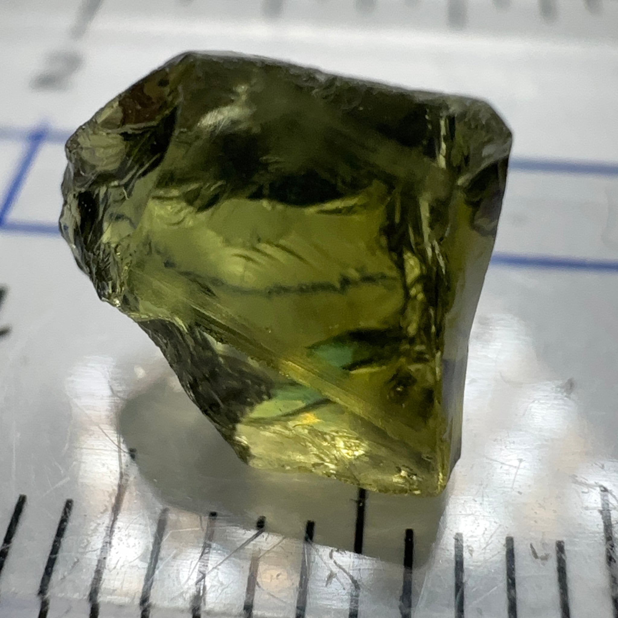 Mozambique Tourmaline, 2.89ct, VVS-IF, Untreated Unheated. Clean.