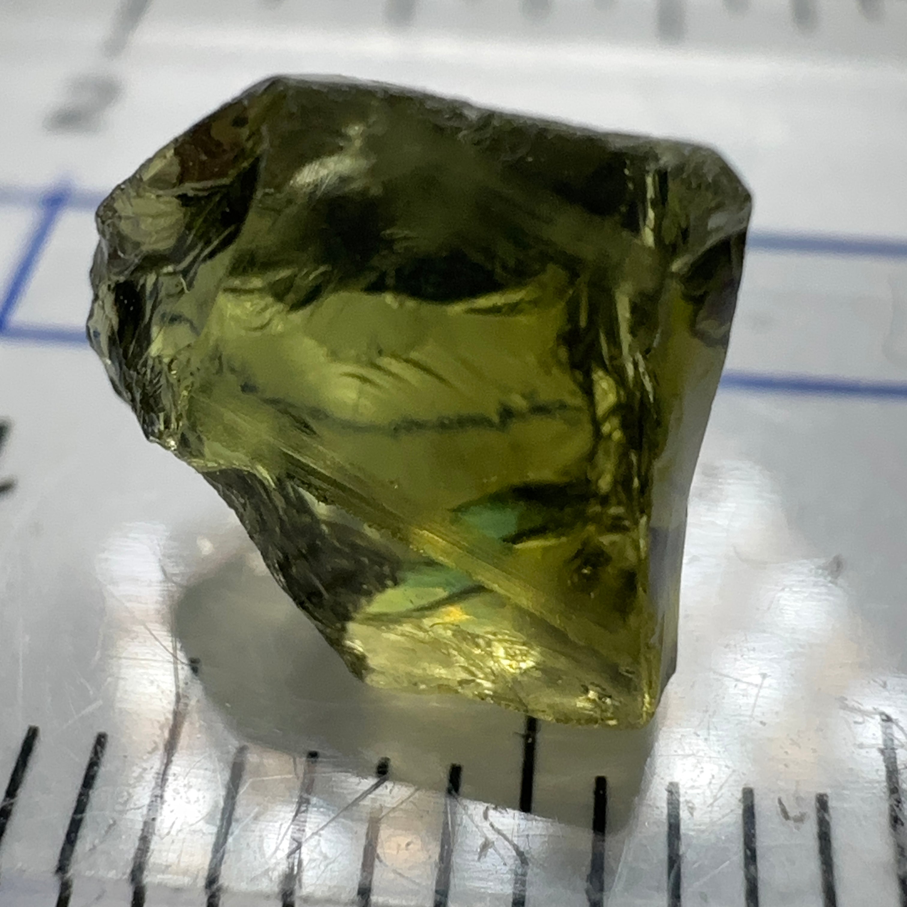 2.89ct Mozambique Tourmaline, VVS-IF, Untreated Unheated. Clean.