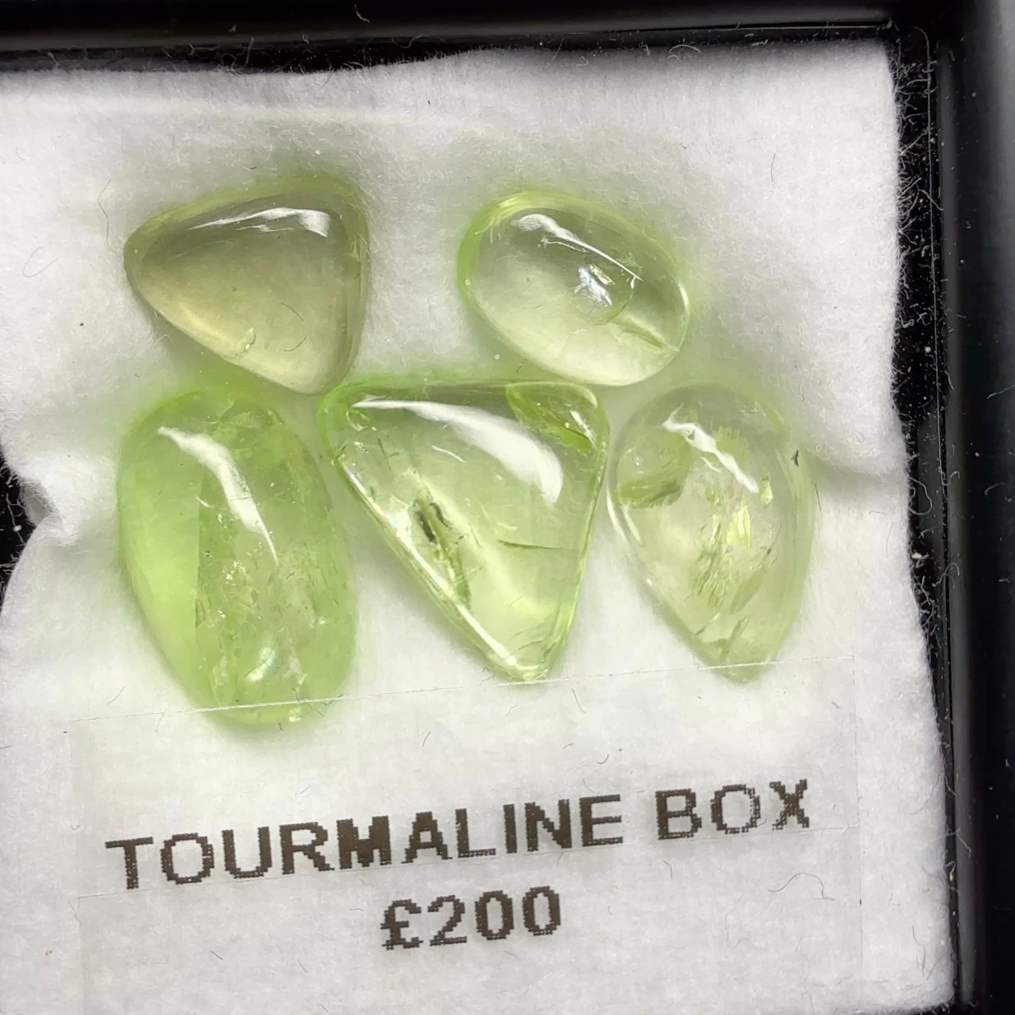 Tourmaline Box, Tanzania, Untreated Unheated