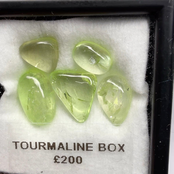 Tourmaline Box, Tanzania, Untreated Unheated