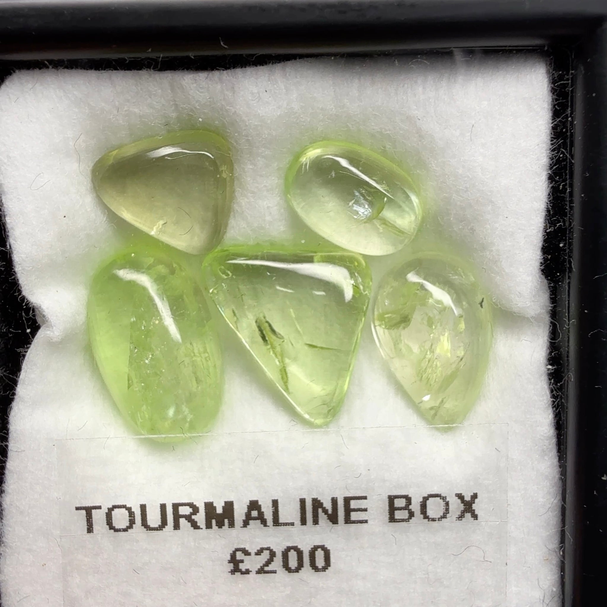 Tourmaline Box, Tanzania, Untreated Unheated