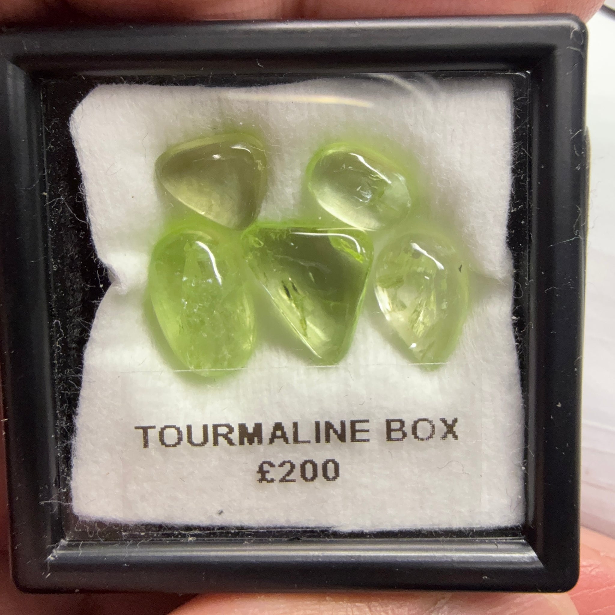 Tourmaline Box, Tanzania, Untreated Unheated