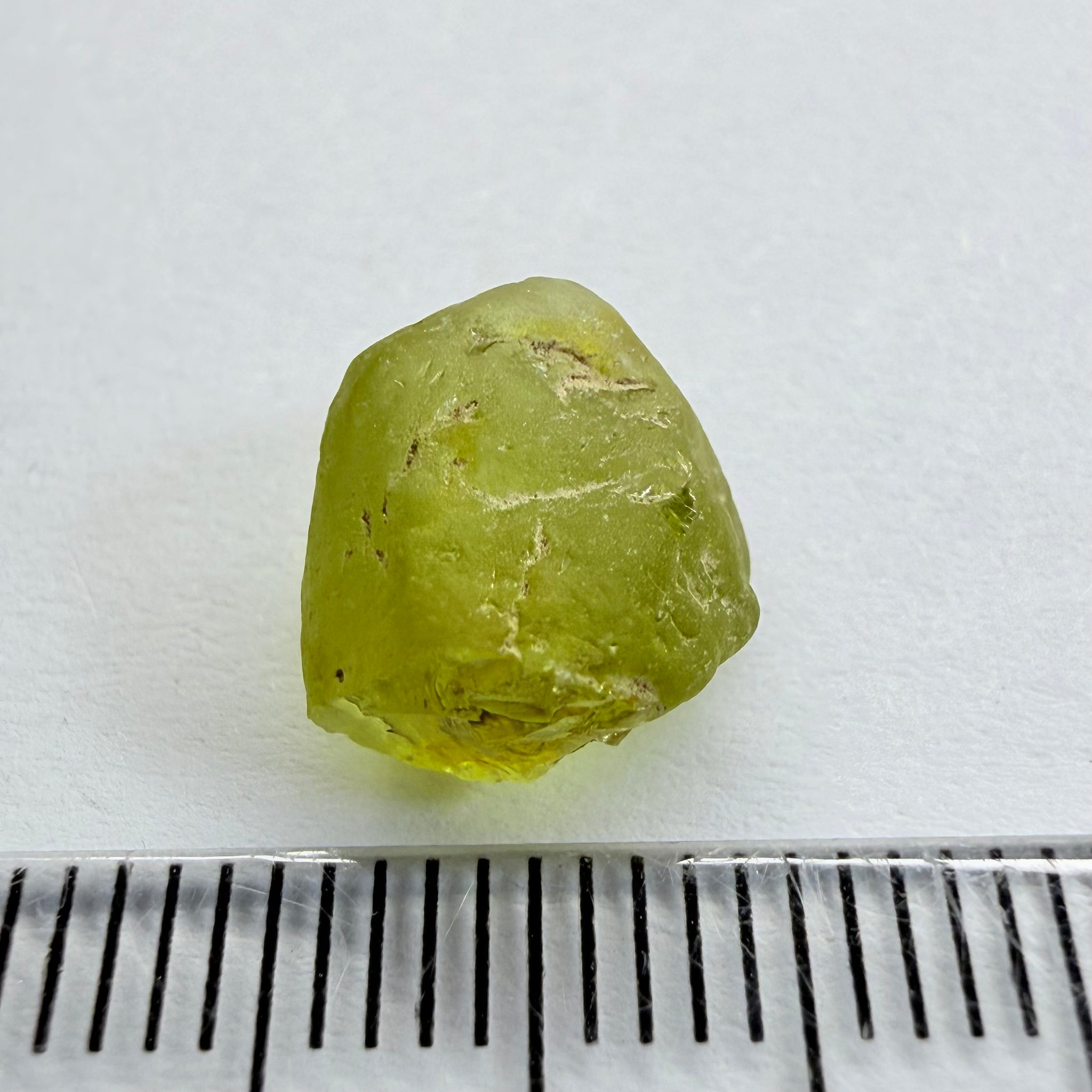 Chrysoberyl, 4.68ct, Tunduru, Tanzania, Untreated Unheated, vvs