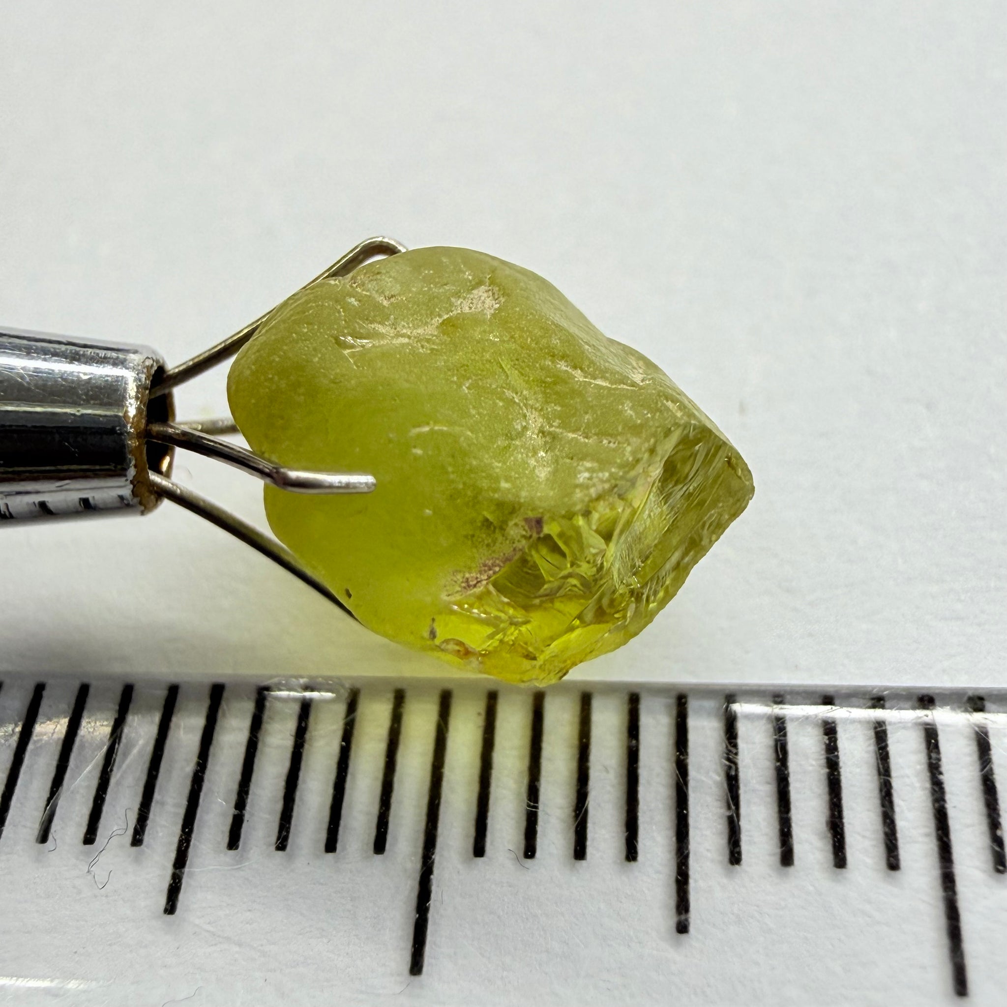 Chrysoberyl, 4.68ct, Tunduru, Tanzania, Untreated Unheated, vvs