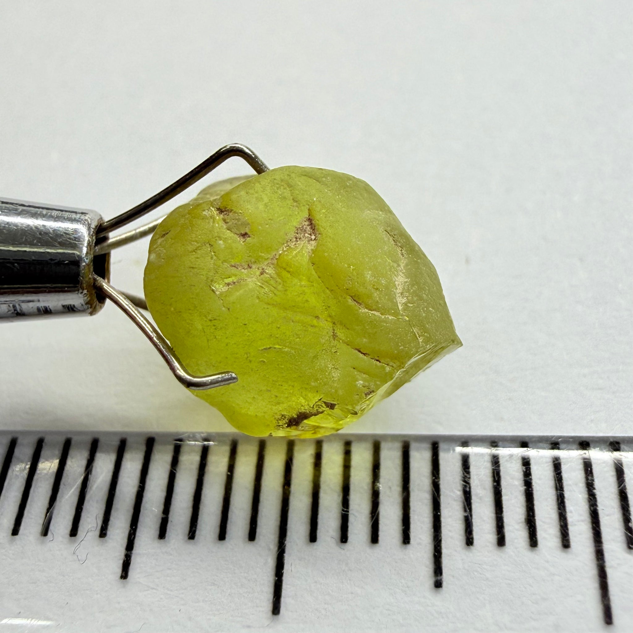 Chrysoberyl, 4.68ct, Tunduru, Tanzania, Untreated Unheated, vvs