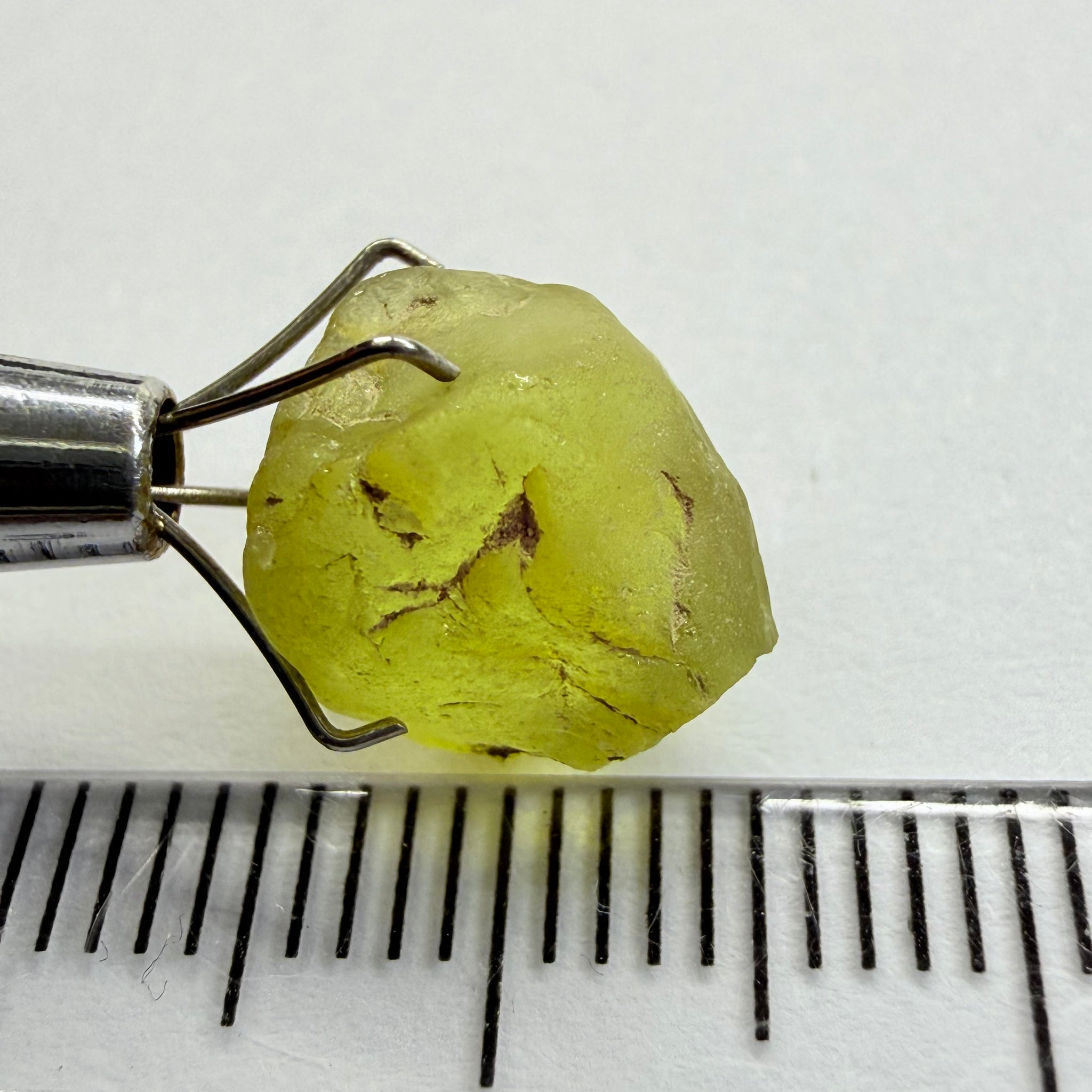 Chrysoberyl, 4.68ct, Tunduru, Tanzania, Untreated Unheated, vvs