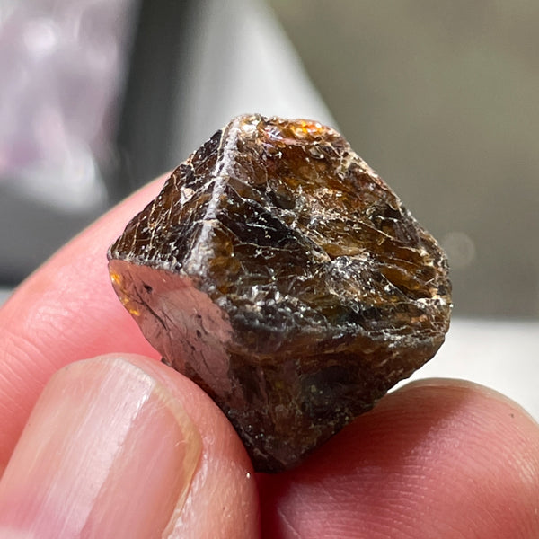 37.71Ct Mahenge Spinel Crystal Tanzania. Untreated Unheated