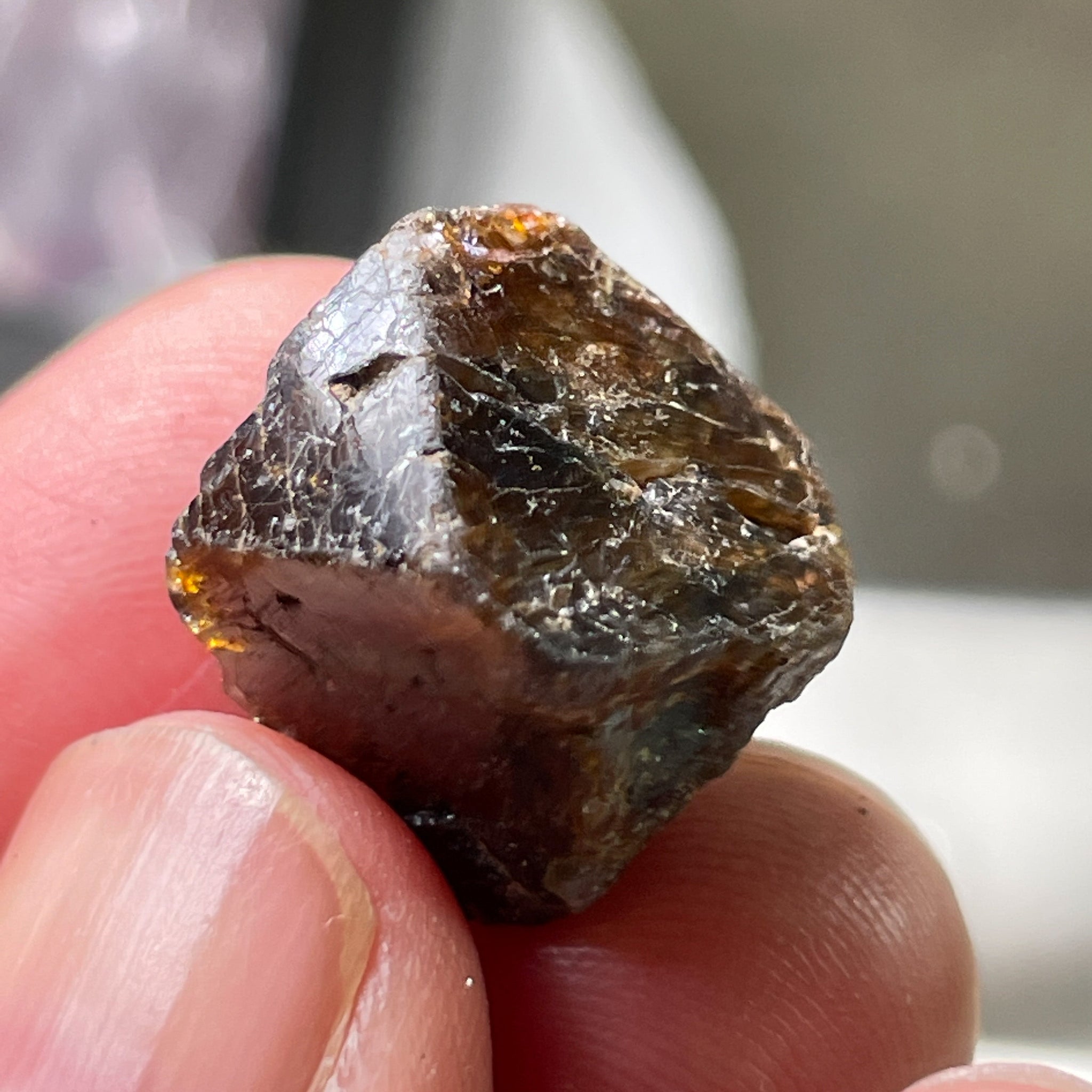 37.71Ct Mahenge Spinel Crystal Tanzania. Untreated Unheated