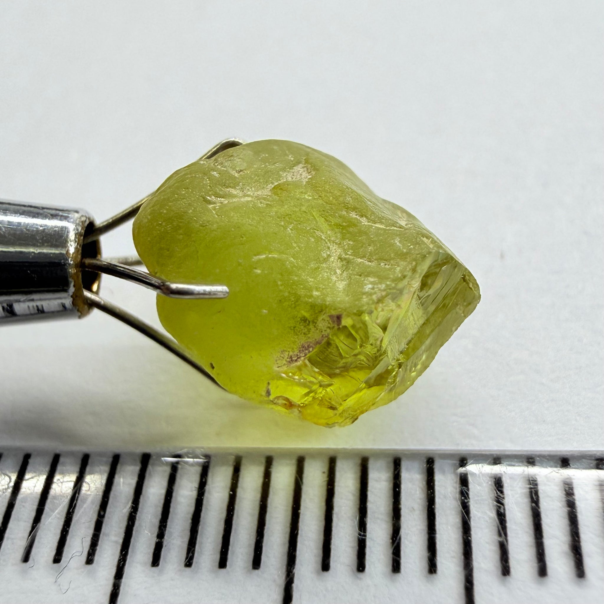 Chrysoberyl, 4.68ct, Tunduru, Tanzania, Untreated Unheated, vvs