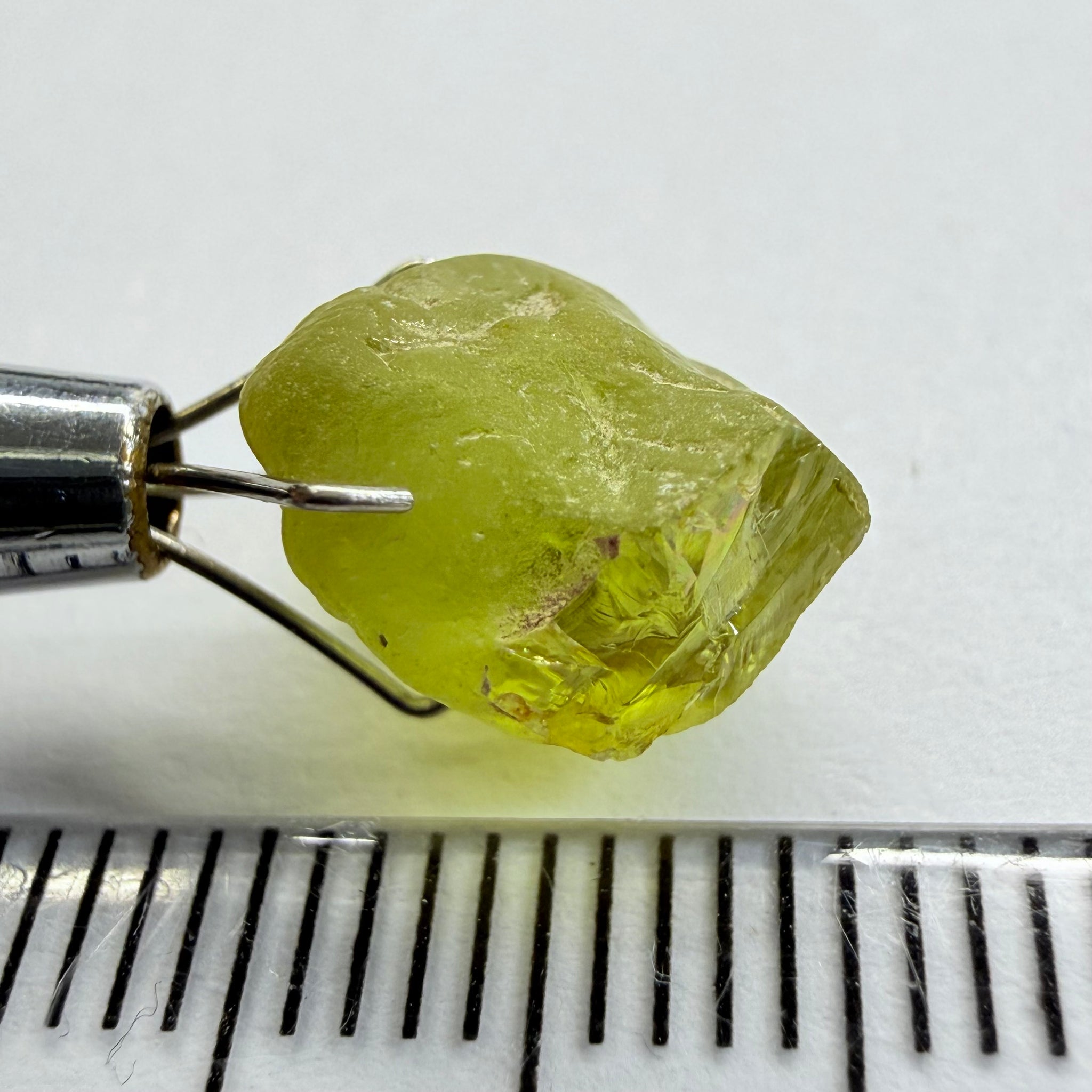 Chrysoberyl, 4.68ct, Tunduru, Tanzania, Untreated Unheated, vvs
