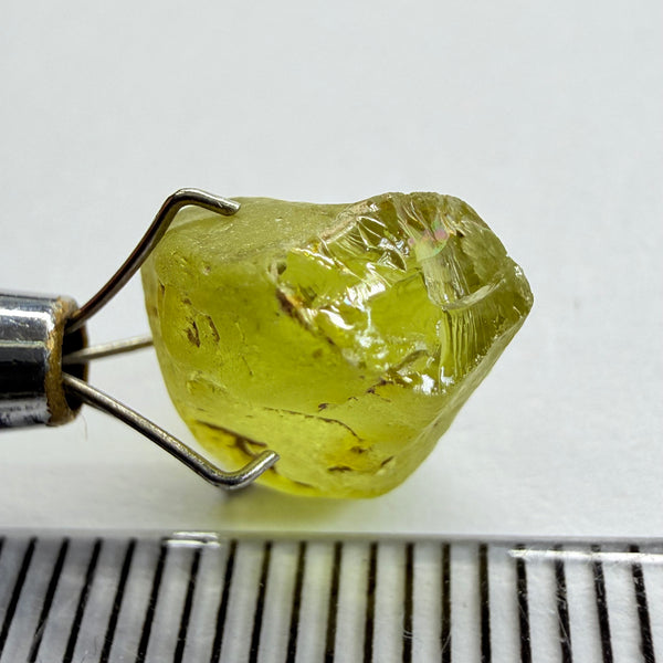 Chrysoberyl, 4.68ct, Tunduru, Tanzania, Untreated Unheated, vvs