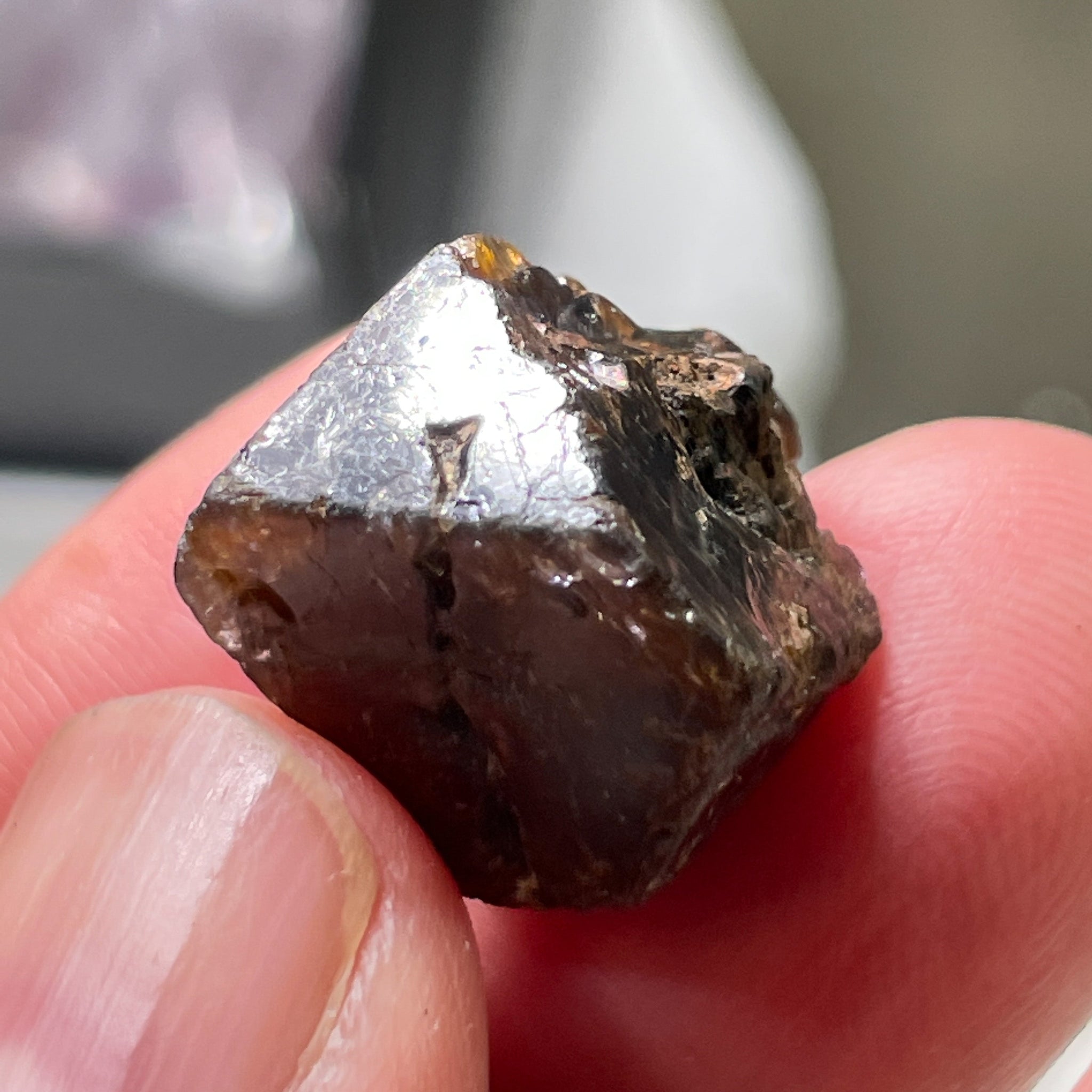 37.71Ct Mahenge Spinel Crystal Tanzania. Untreated Unheated