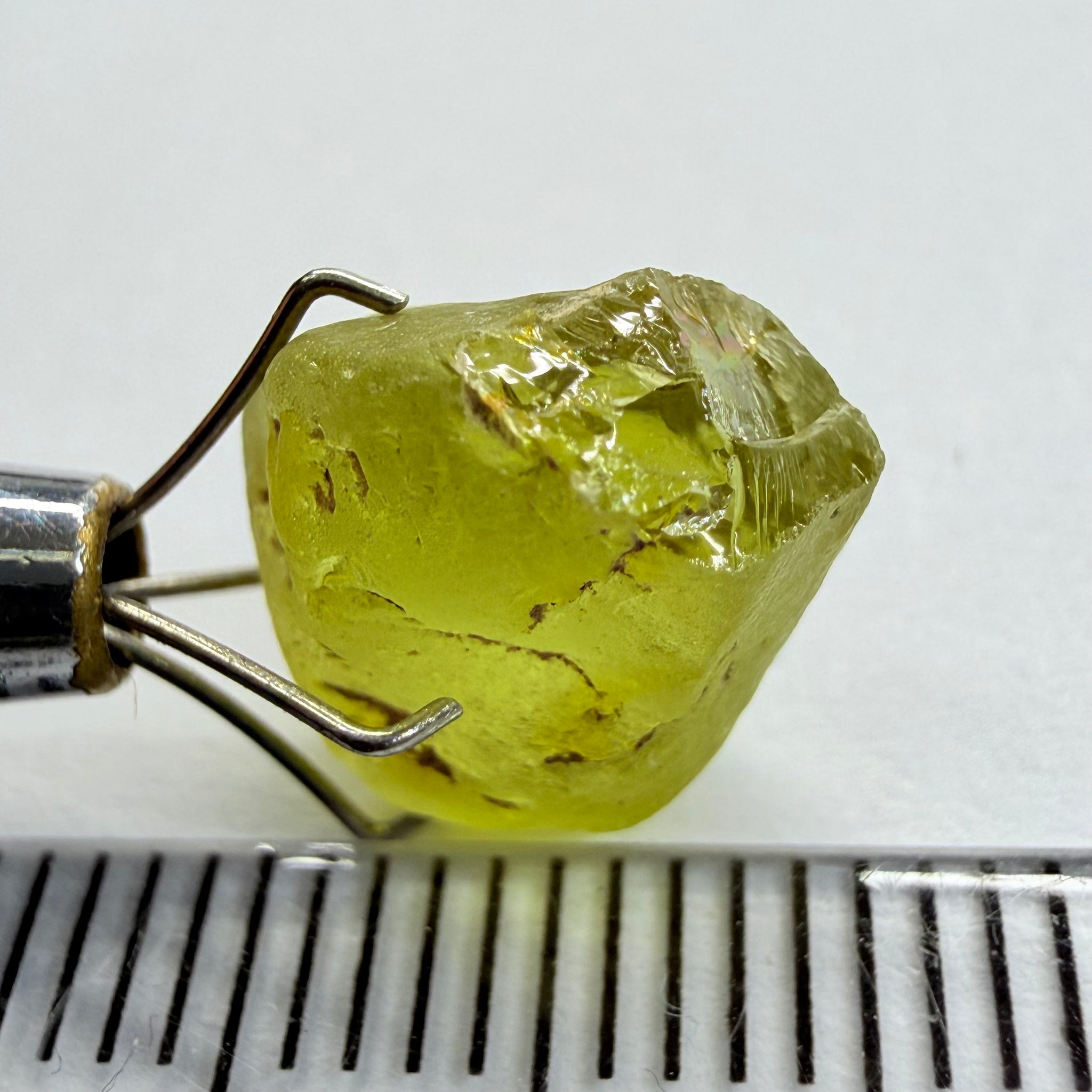 Chrysoberyl, 4.68ct, Tunduru, Tanzania, Untreated Unheated, vvs