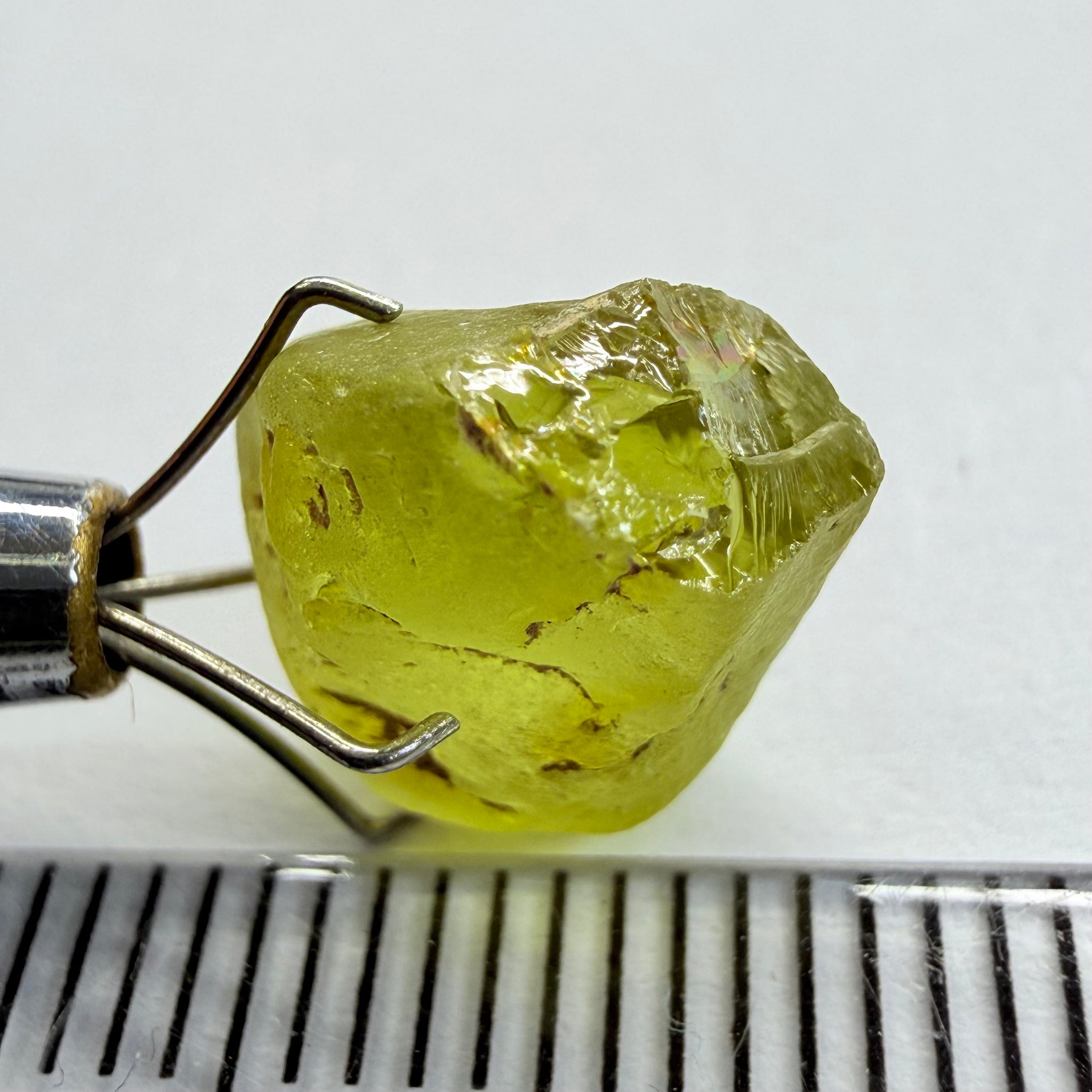 Chrysoberyl, 4.68ct, Tunduru, Tanzania, Untreated Unheated, vvs