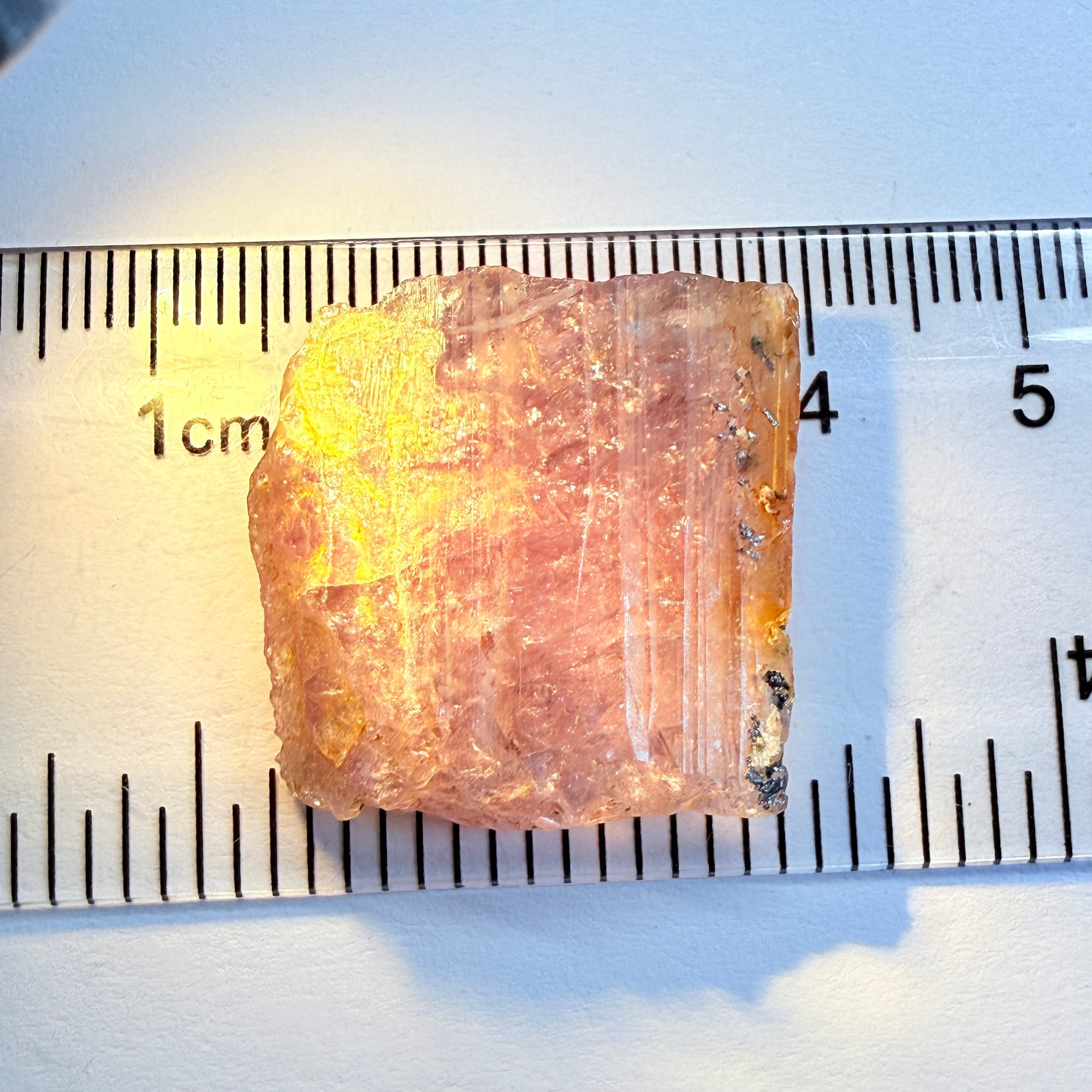Magnesio Axinite Crystal, 31.07ct, Merelani, Tanzania, Colour Changing, Untreated Unheated