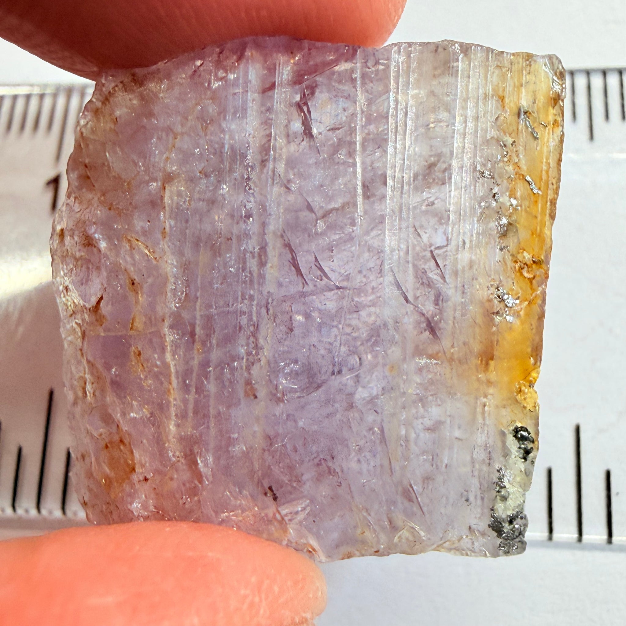 Magnesio Axinite Crystal, 31.07ct, Merelani, Tanzania, Colour Changing, Untreated Unheated