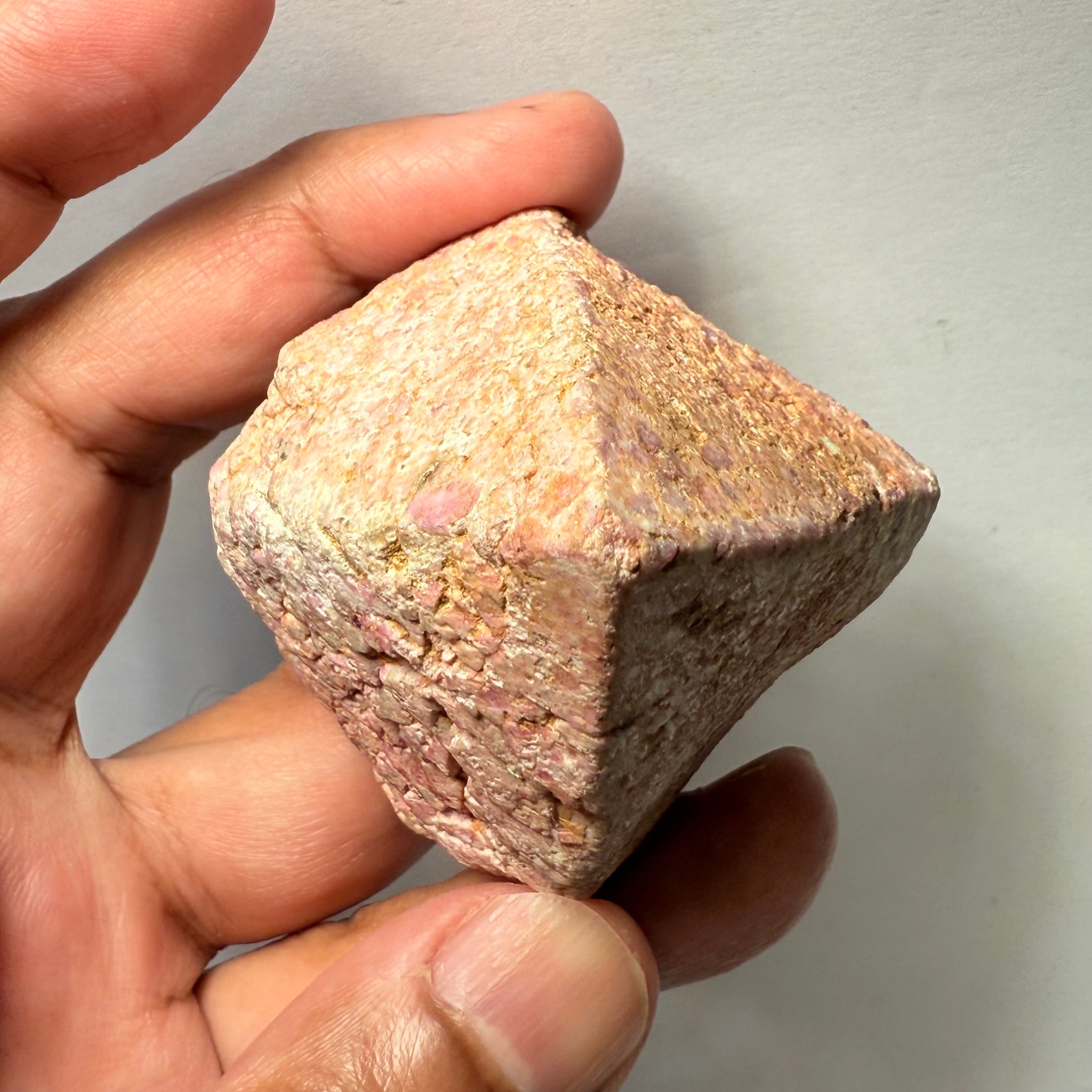 Mahenge Spinel Crystal, 180.80gm / 904.00ct, Mahenge, Tanzania, Untreated Unheated, 6.47cm x 5.87cm x 5.62cm