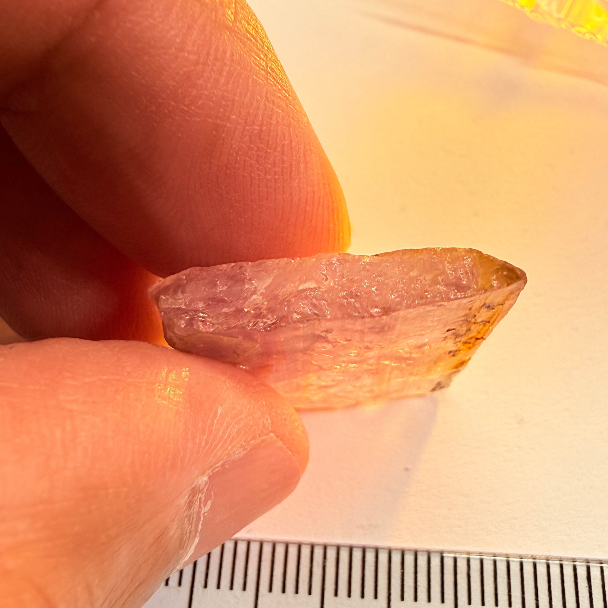 Magnesio Axinite Crystal, 31.07ct, Merelani, Tanzania, Colour Changing, Untreated Unheated