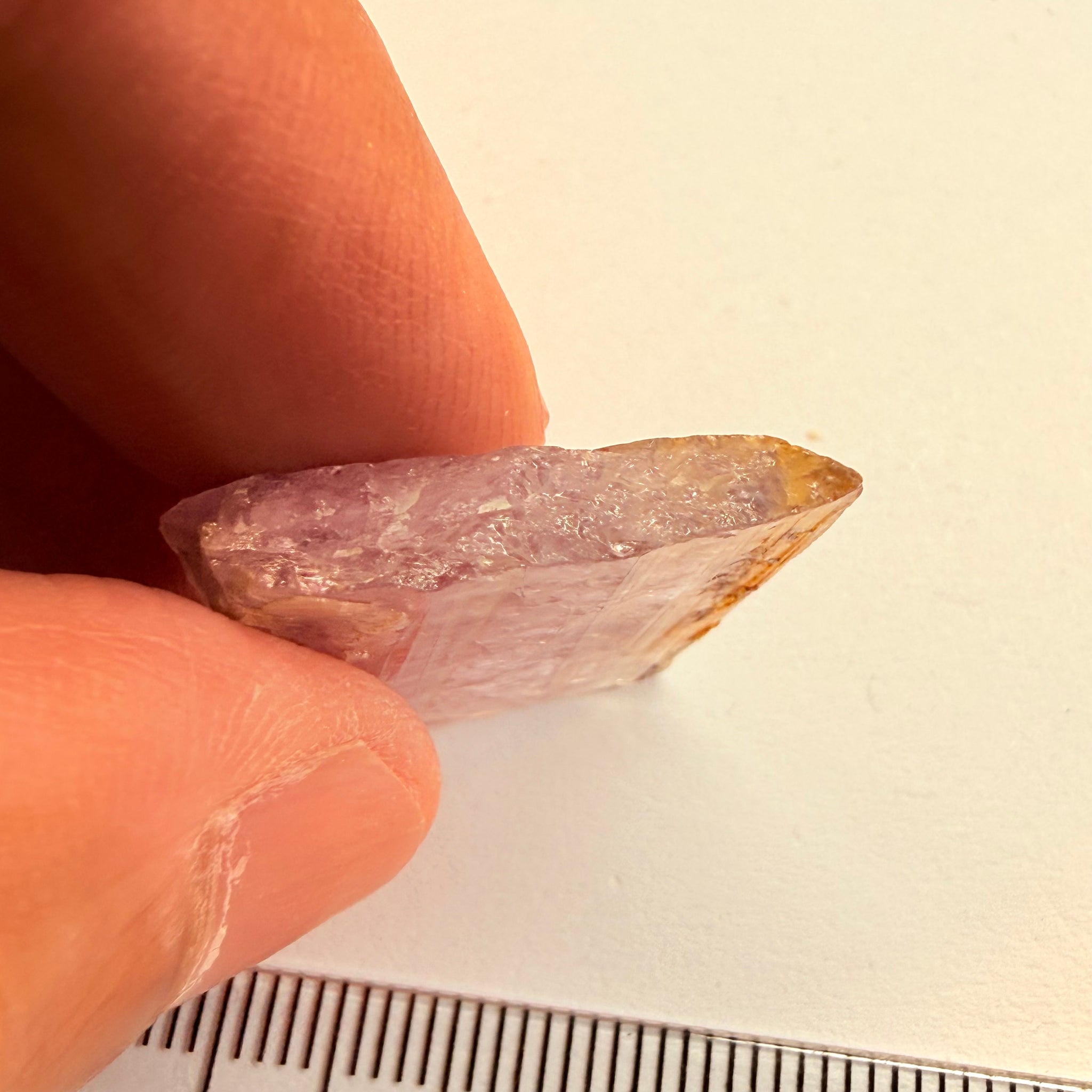 Magnesio Axinite Crystal, 31.07ct, Merelani, Tanzania, Colour Changing, Untreated Unheated