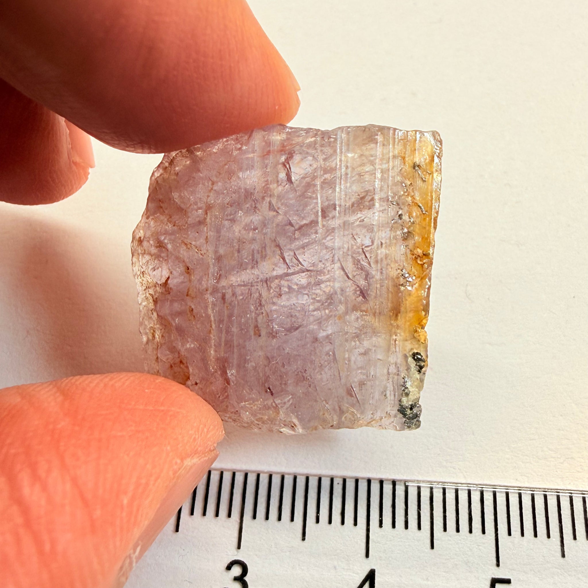 Magnesio Axinite Crystal, 31.07ct, Merelani, Tanzania, Colour Changing, Untreated Unheated