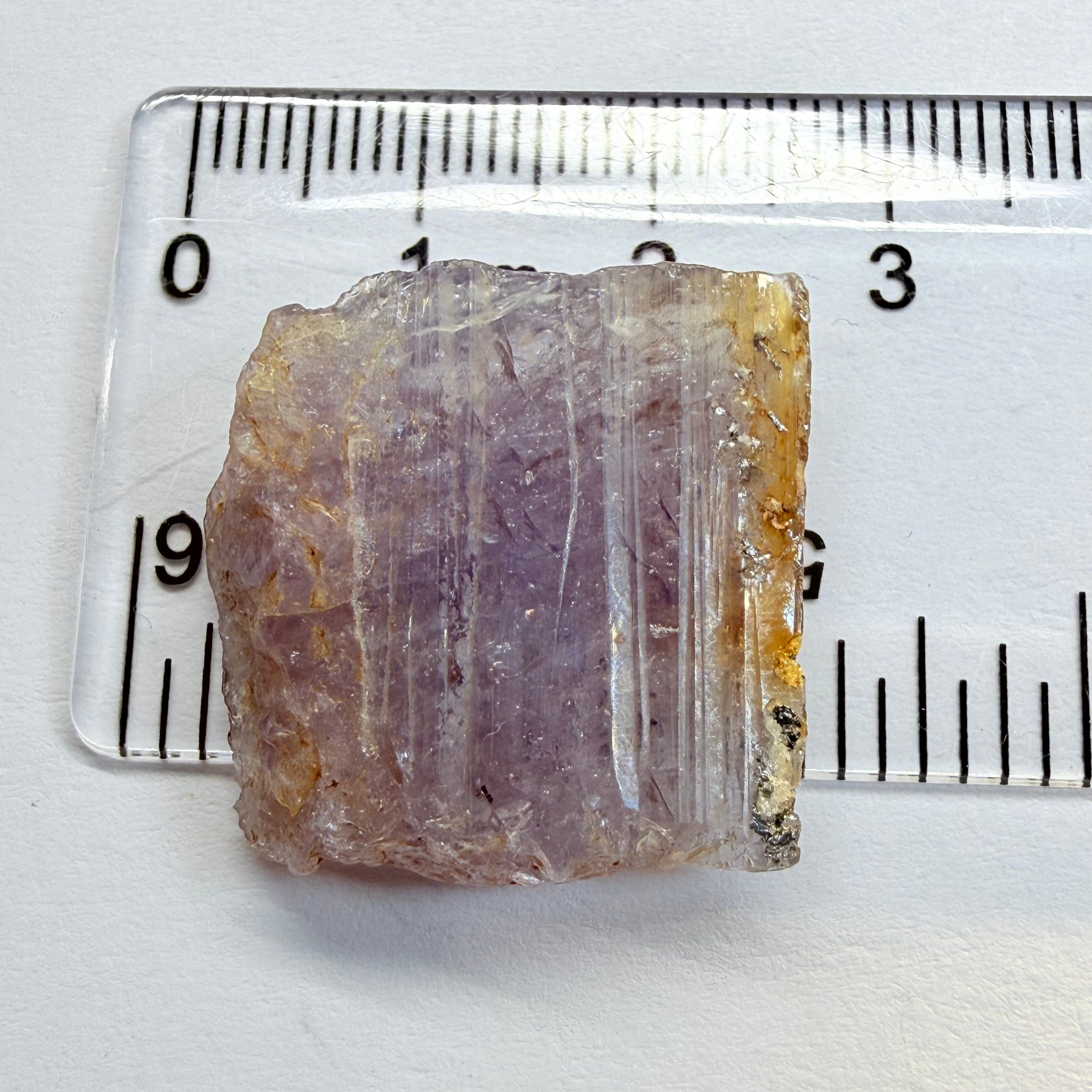 Magnesio Axinite Crystal, 31.07ct, Merelani, Tanzania, Colour Changing, Untreated Unheated