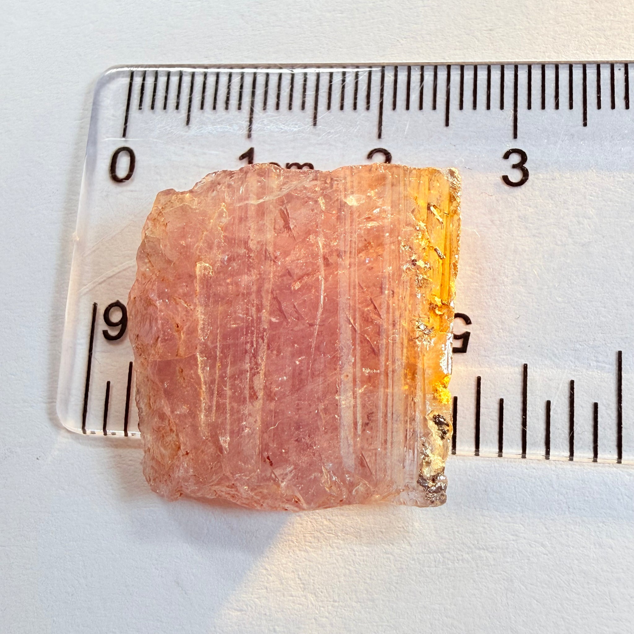 Magnesio Axinite Crystal, 31.07ct, Merelani, Tanzania, Colour Changing, Untreated Unheated
