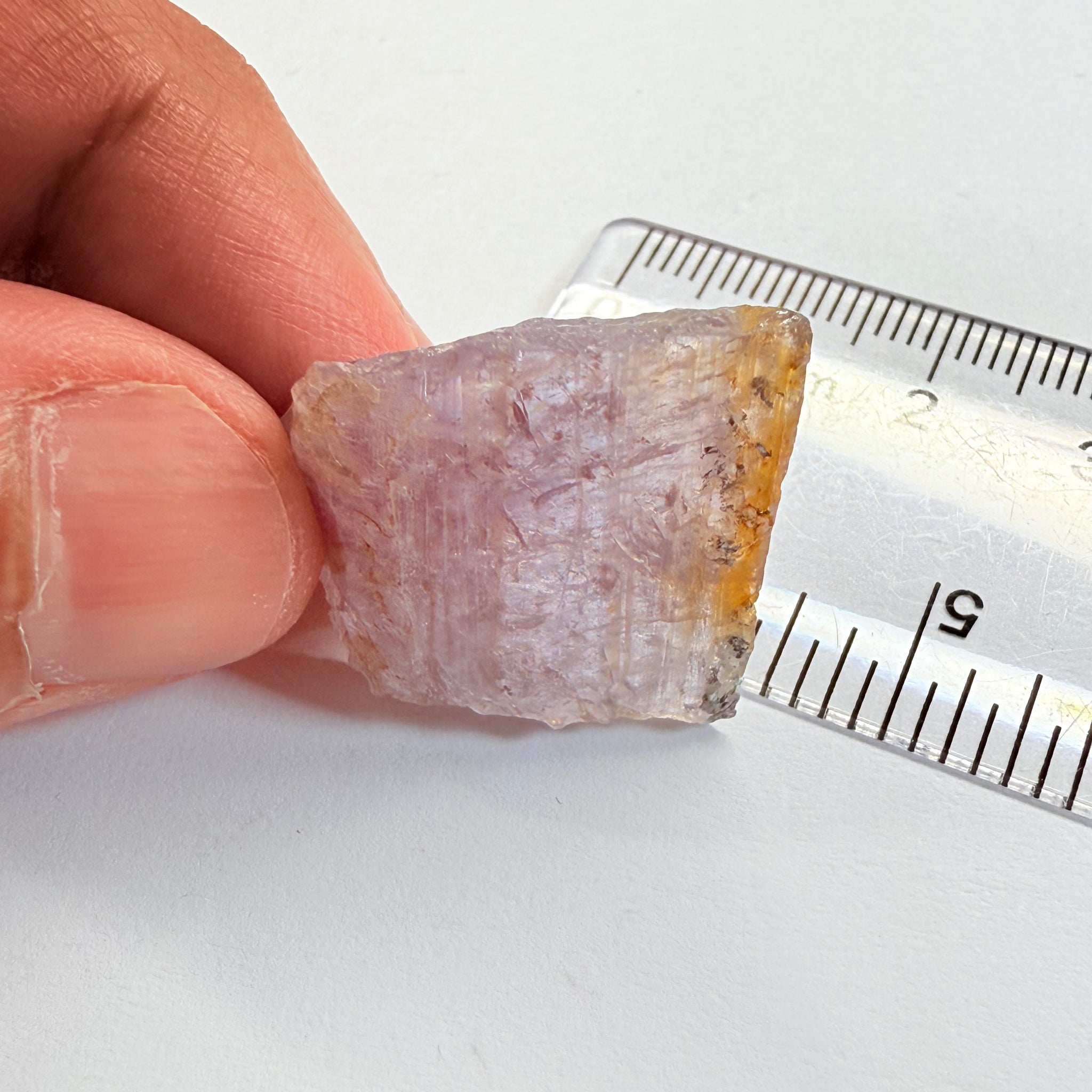 Magnesio Axinite Crystal, 31.07ct, Merelani, Tanzania, Colour Changing, Untreated Unheated