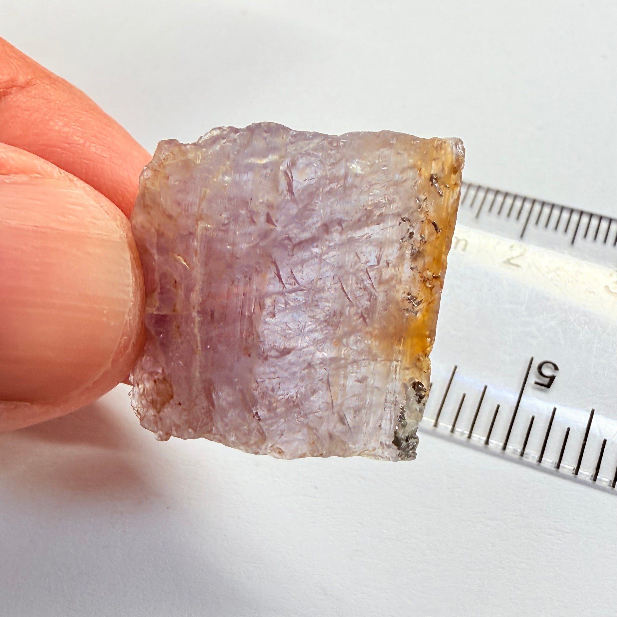 Magnesio Axinite Crystal, 31.07ct, Merelani, Tanzania, Colour Changing, Untreated Unheated