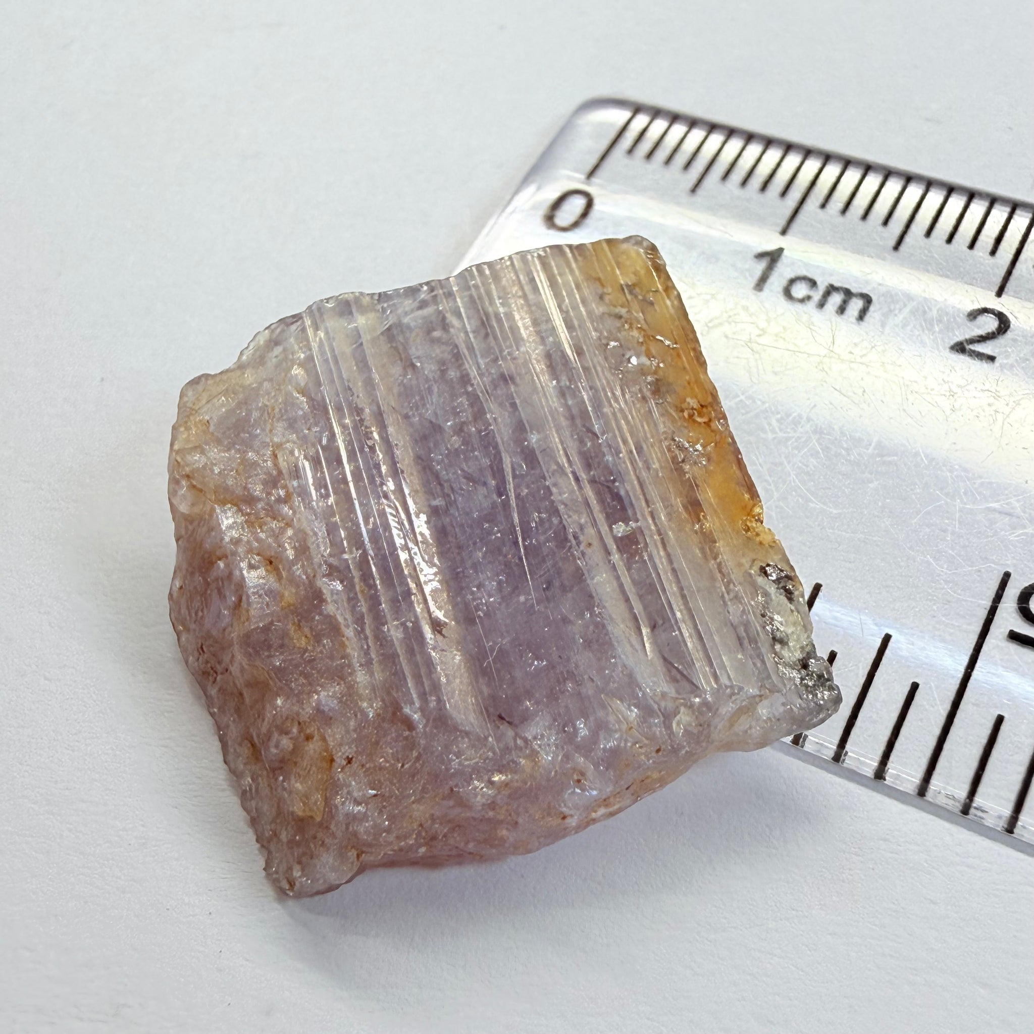 Magnesio Axinite Crystal, 31.07ct, Merelani, Tanzania, Colour Changing, Untreated Unheated