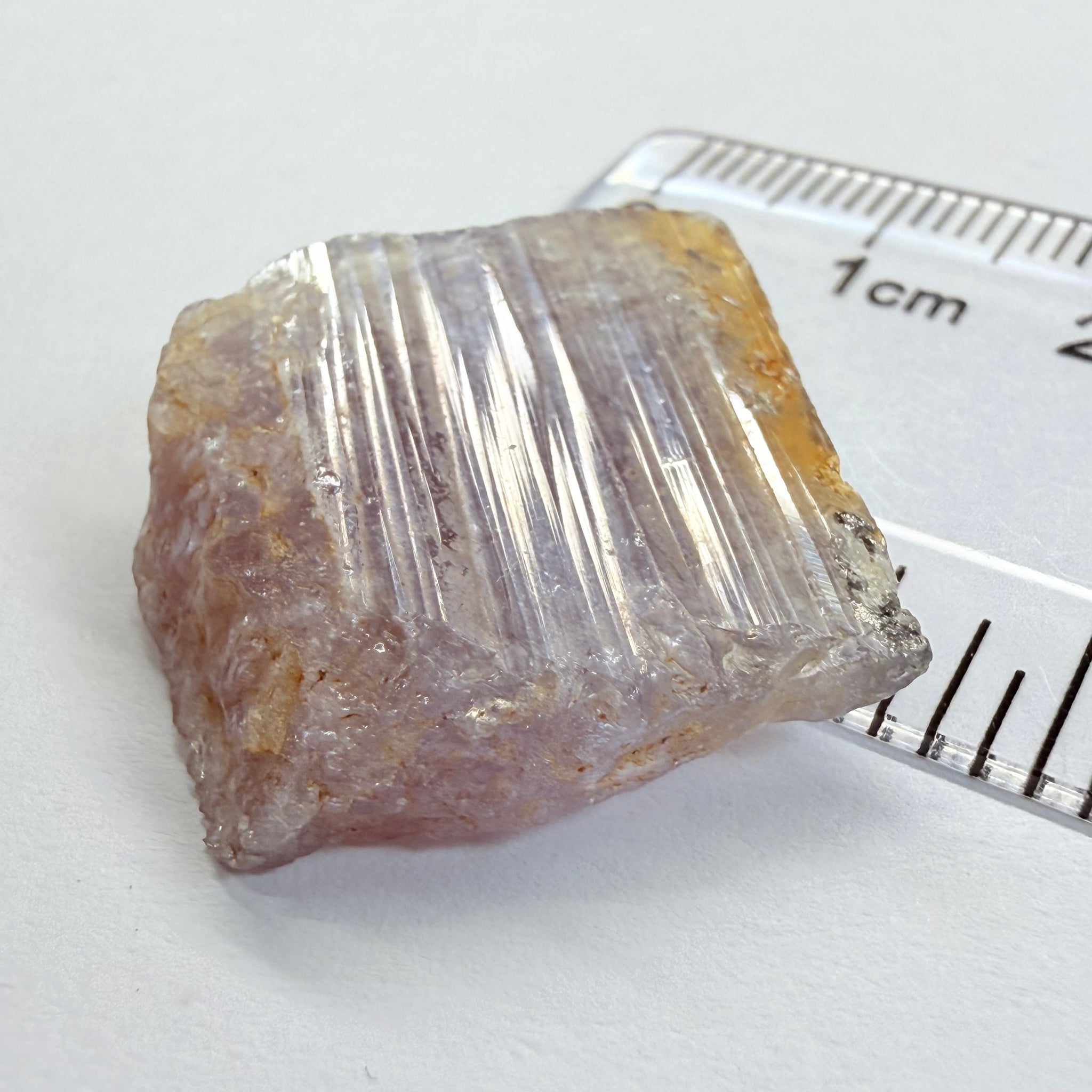 Magnesio Axinite Crystal, 31.07ct, Merelani, Tanzania, Colour Changing, Untreated Unheated