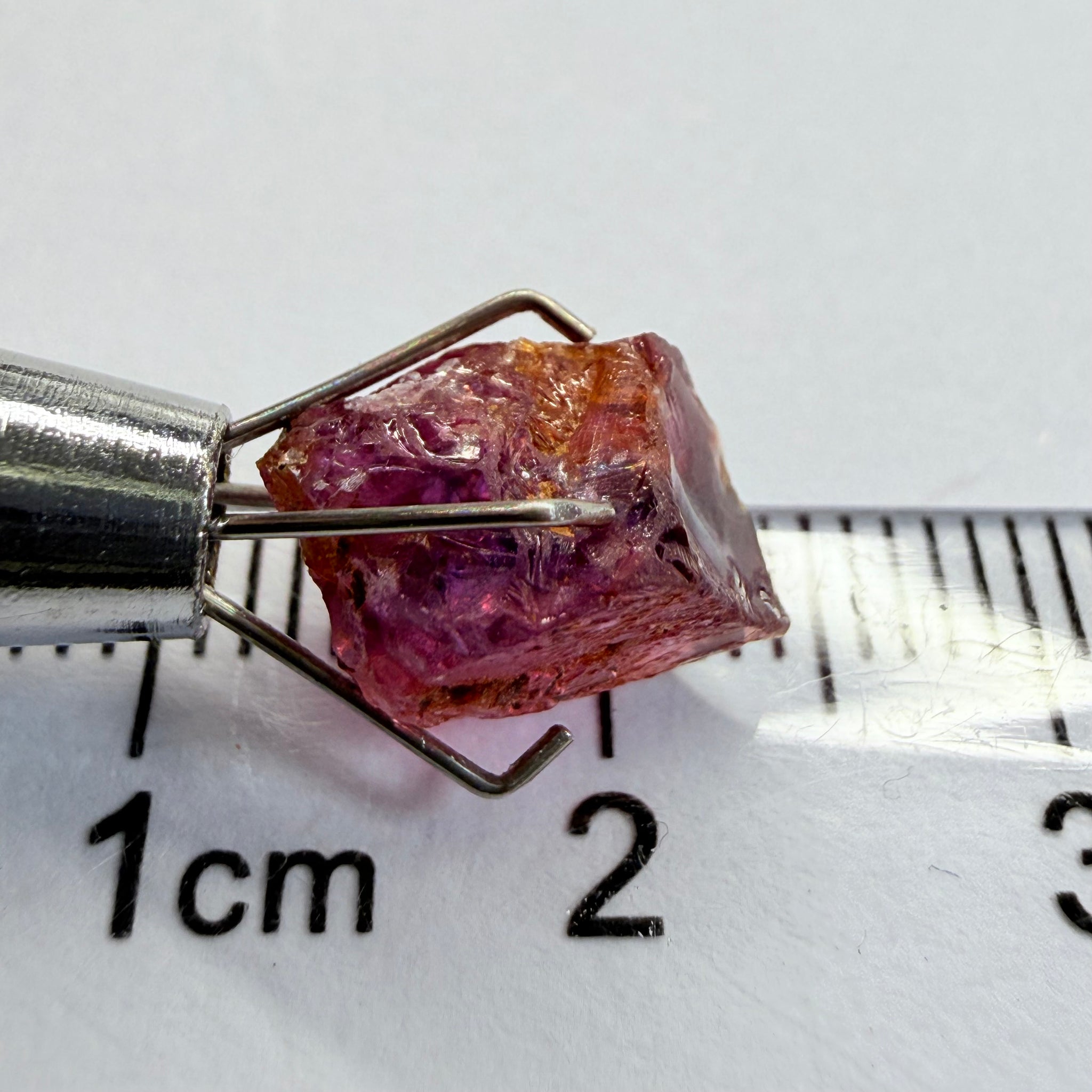 Winza Sapphire, 4.38ct, Winza, Tanzania, Untreated Unheated, vvs