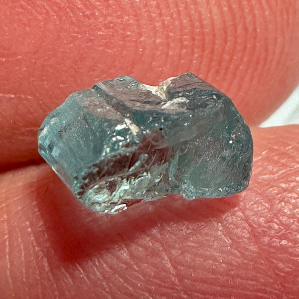 Blue Apatite Crystal, 2.03ct, Merelani, Tanzania, Untreated Unheated