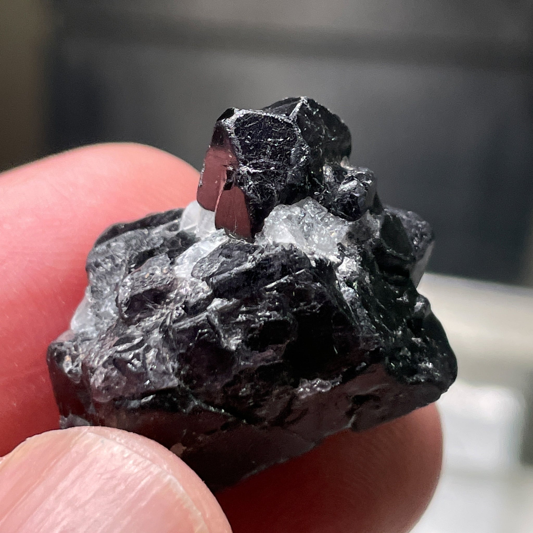 62.10Ct Mahenge Spinel Crystal Tanzania. Untreated Unheated