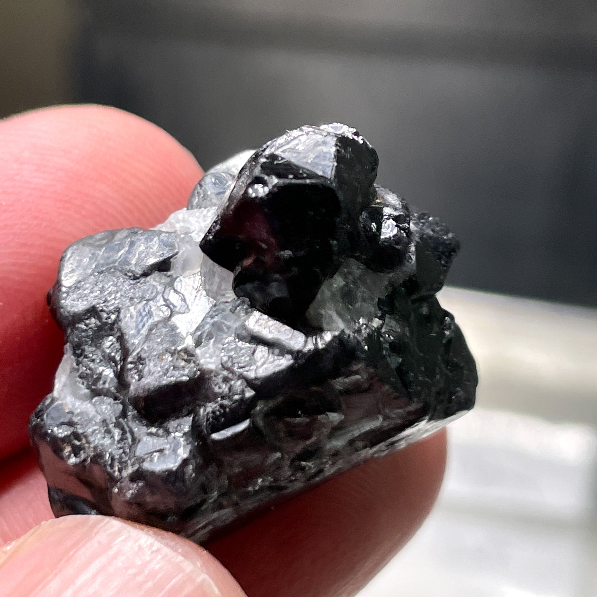 62.10Ct Mahenge Spinel Crystal Tanzania. Untreated Unheated