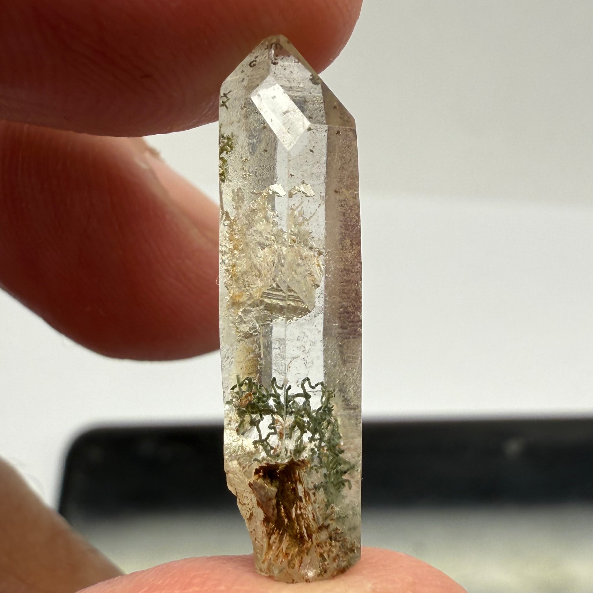 Mondo Quartz Crystal, Tanzania