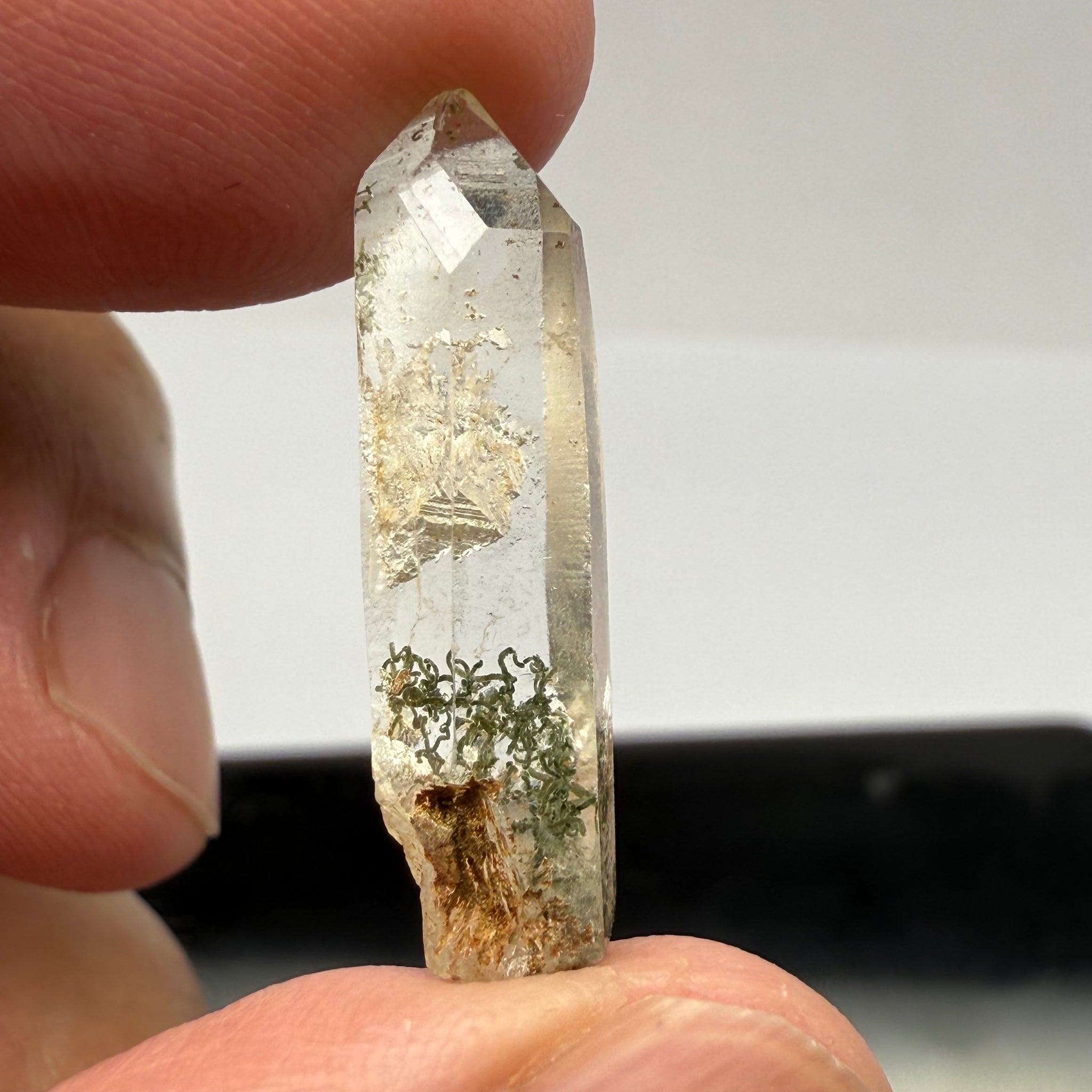 Mondo Quartz Crystal, Tanzania