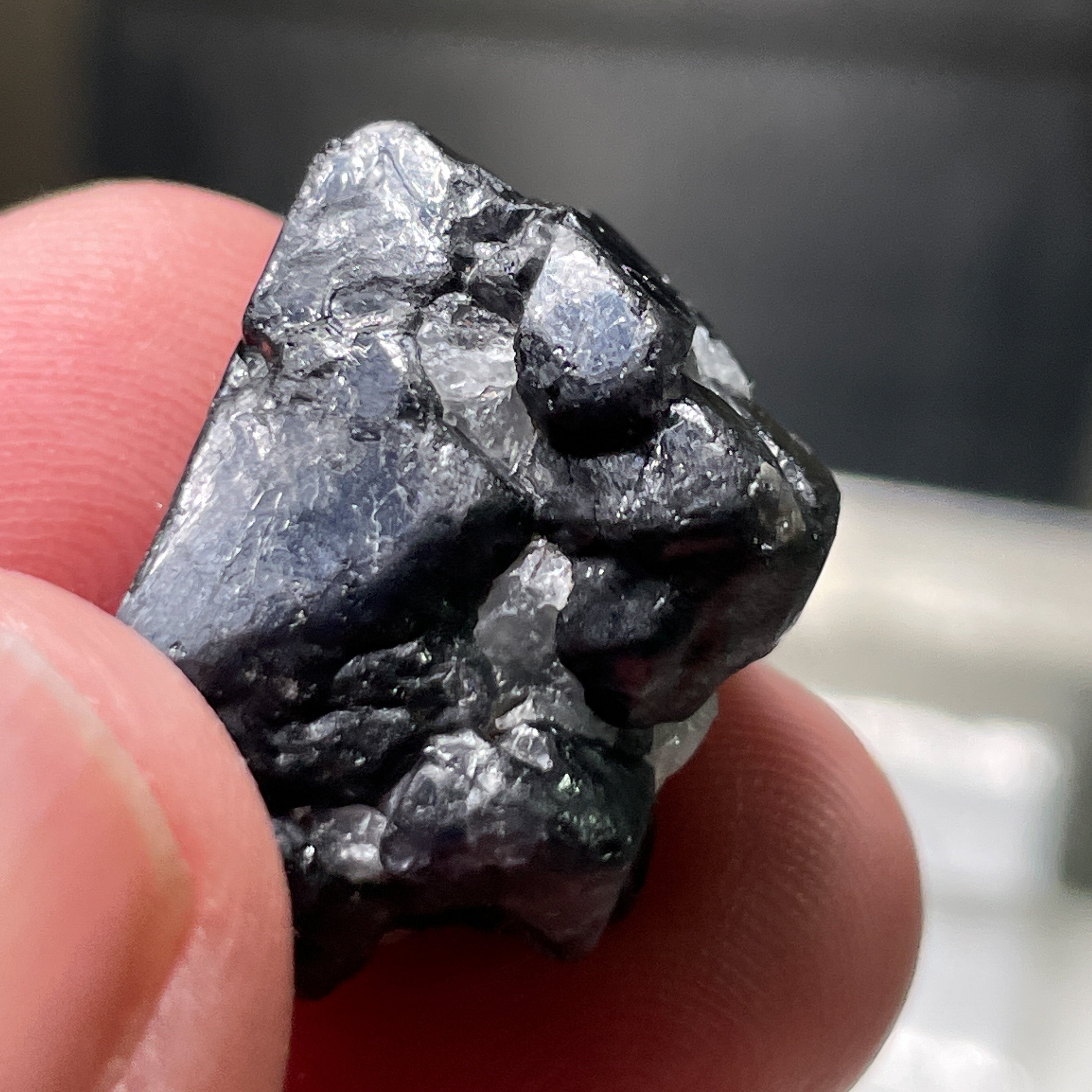 62.10Ct Mahenge Spinel Crystal Tanzania. Untreated Unheated