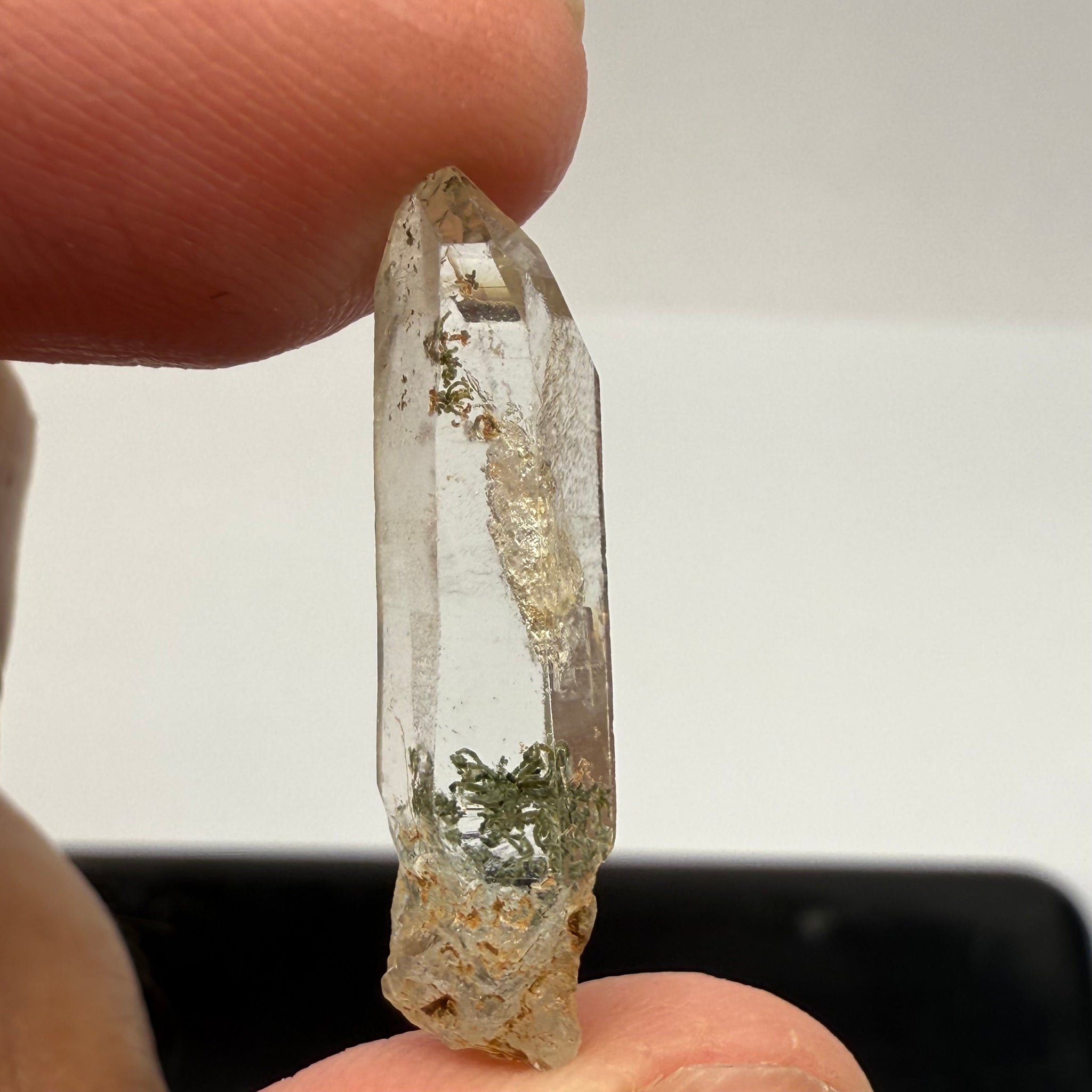 Mondo Quartz Crystal, Tanzania