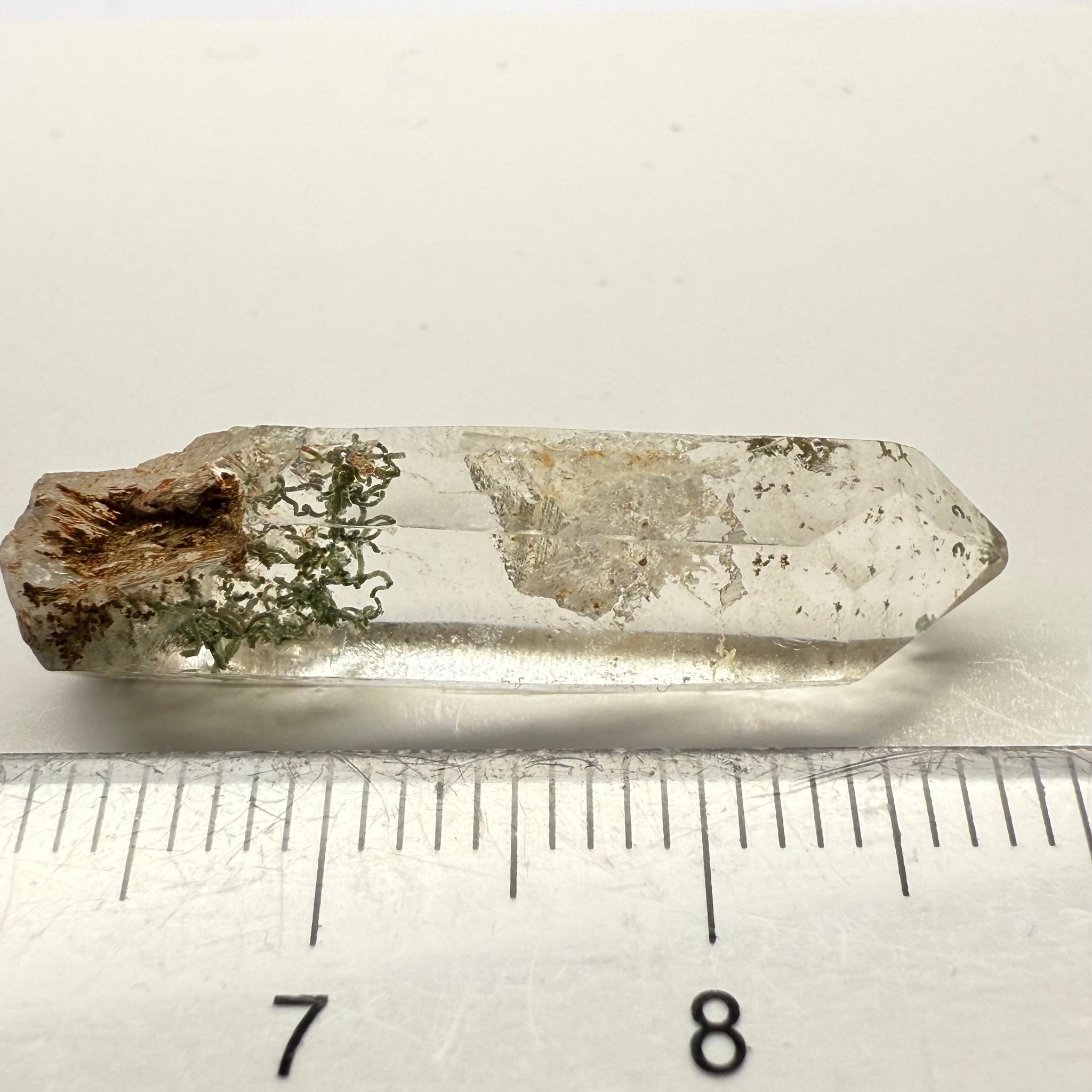 Mondo Quartz Crystal, Tanzania