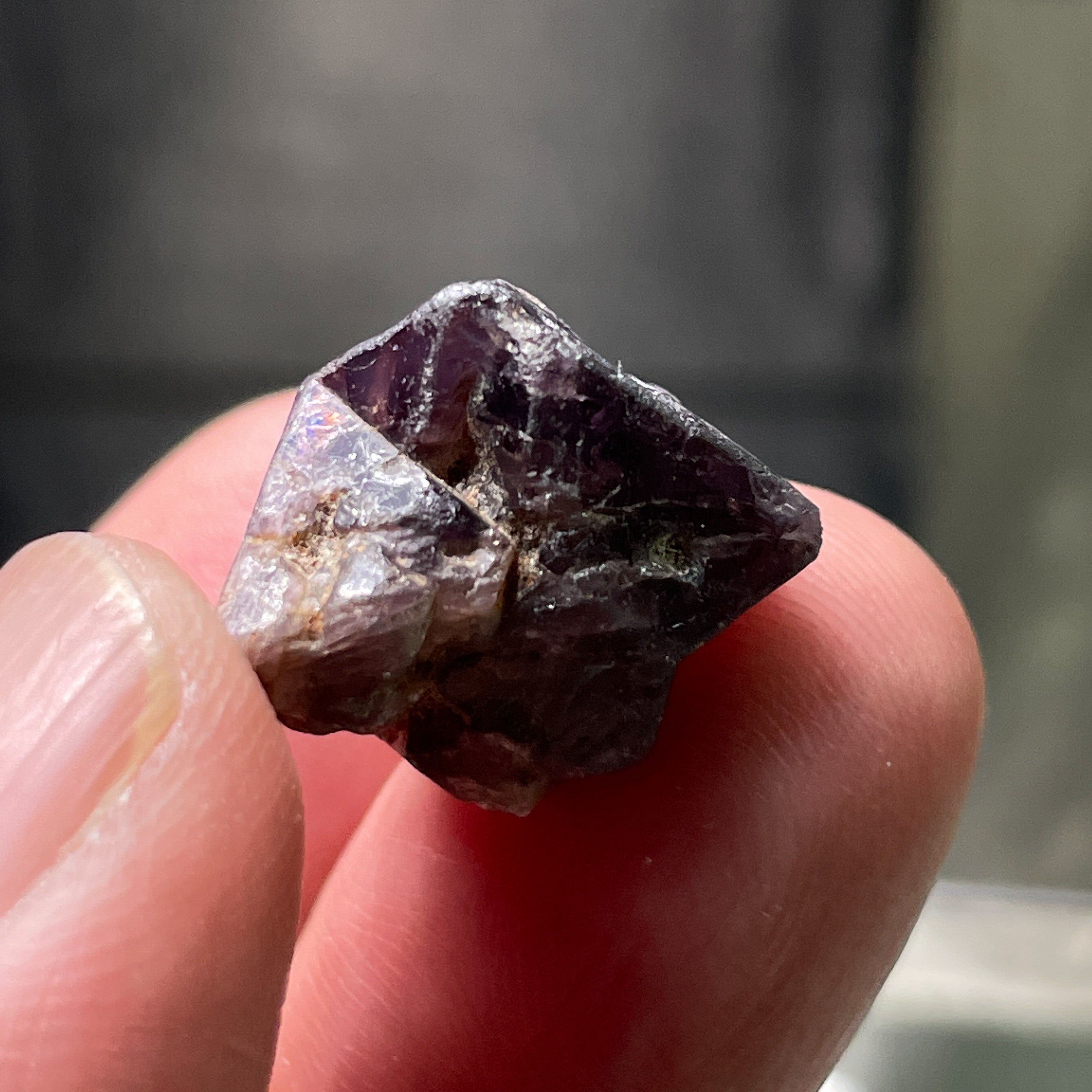 27.82Ct Mahenge Spinel Crystal Tanzania. Untreated Unheated