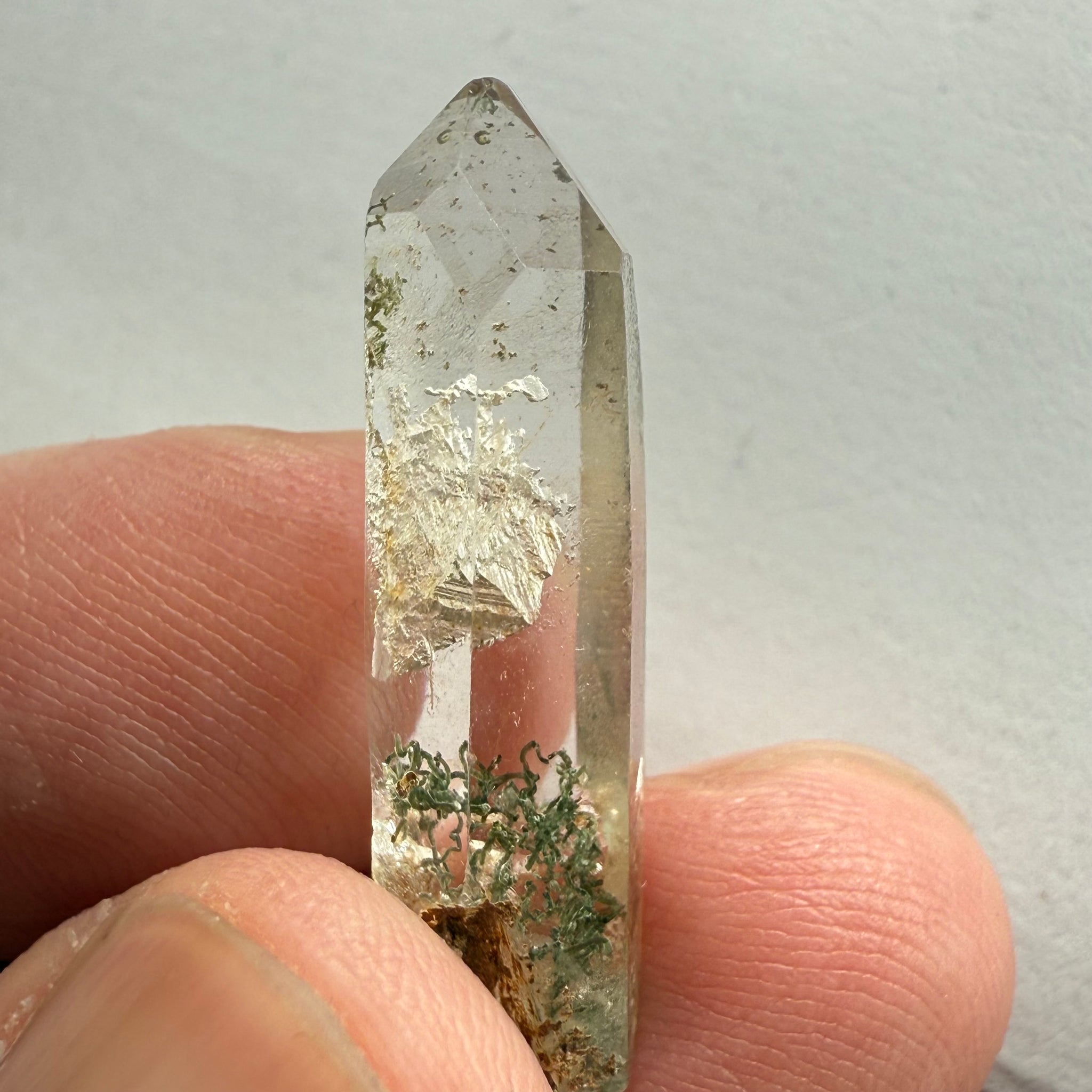 Mondo Quartz Crystal, Tanzania
